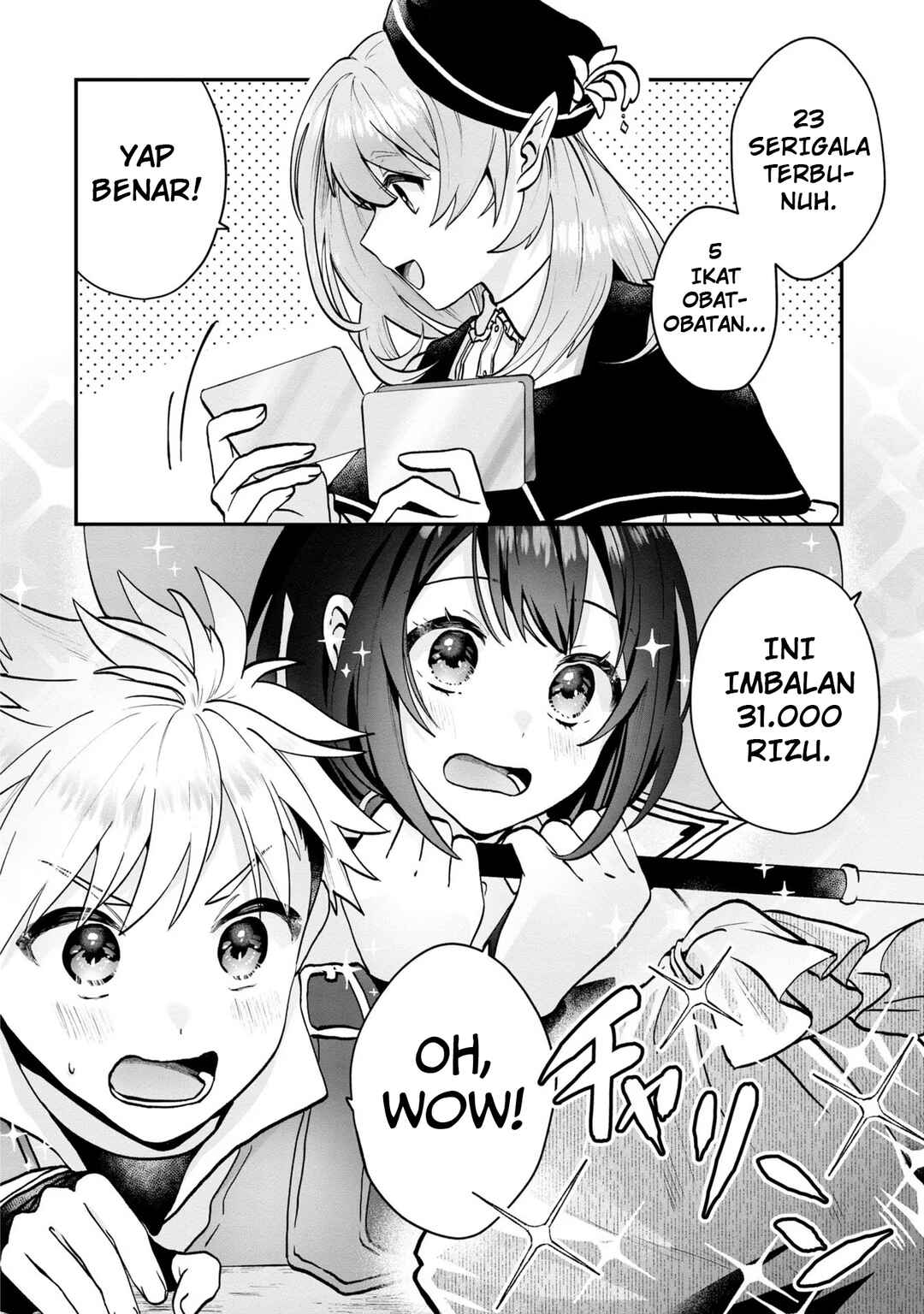 From Villainess to Healer: I Know the Cheat to Change My Fate Chapter 4 - Page 25