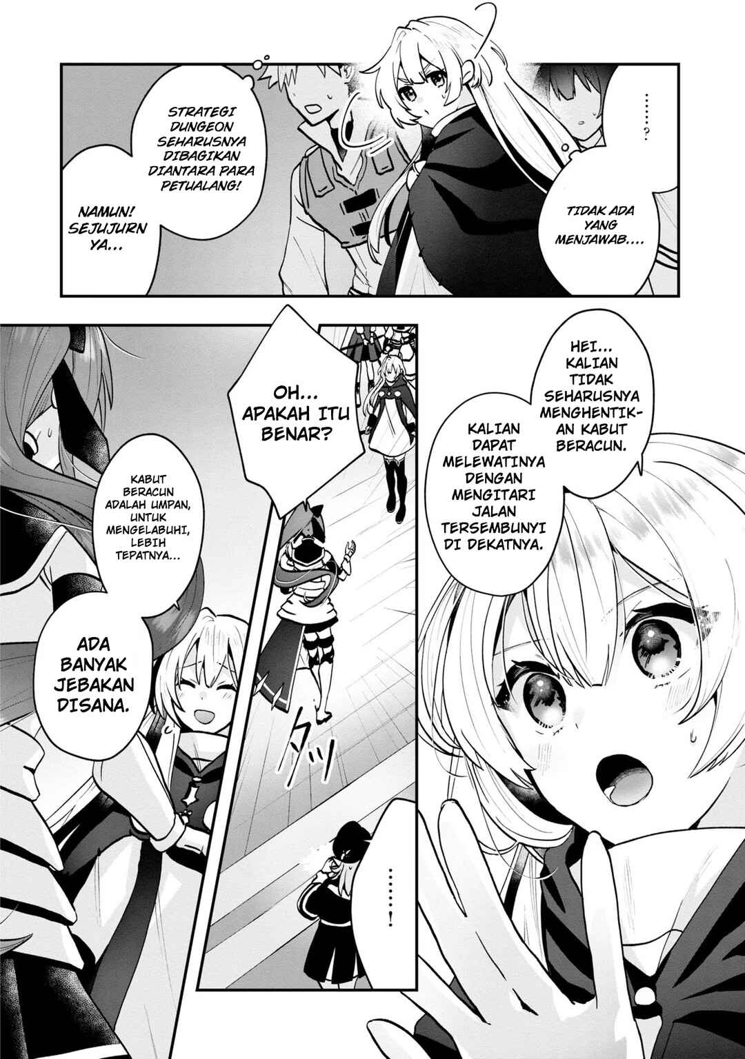 From Villainess to Healer: I Know the Cheat to Change My Fate Chapter 4 - Page 29