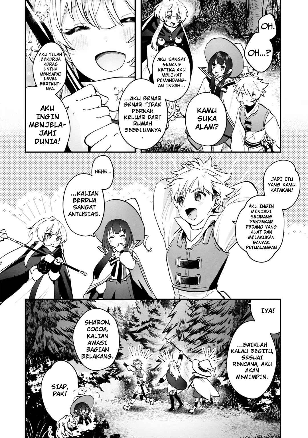 From Villainess to Healer: I Know the Cheat to Change My Fate Chapter 4 - Page 3