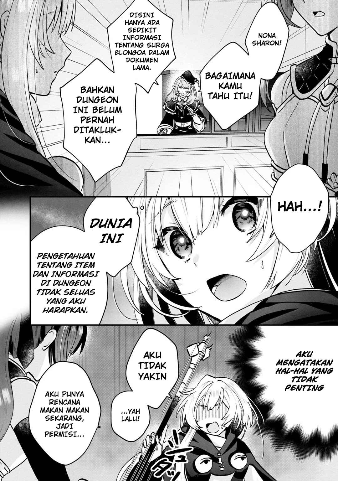 From Villainess to Healer: I Know the Cheat to Change My Fate Chapter 4 - Page 30