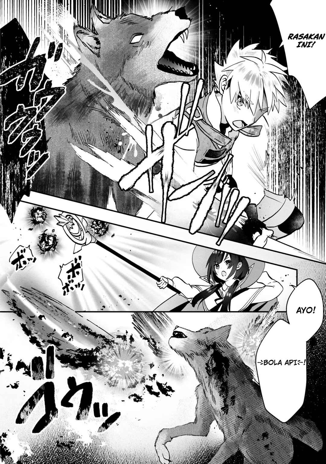From Villainess to Healer: I Know the Cheat to Change My Fate Chapter 4 - Page 5