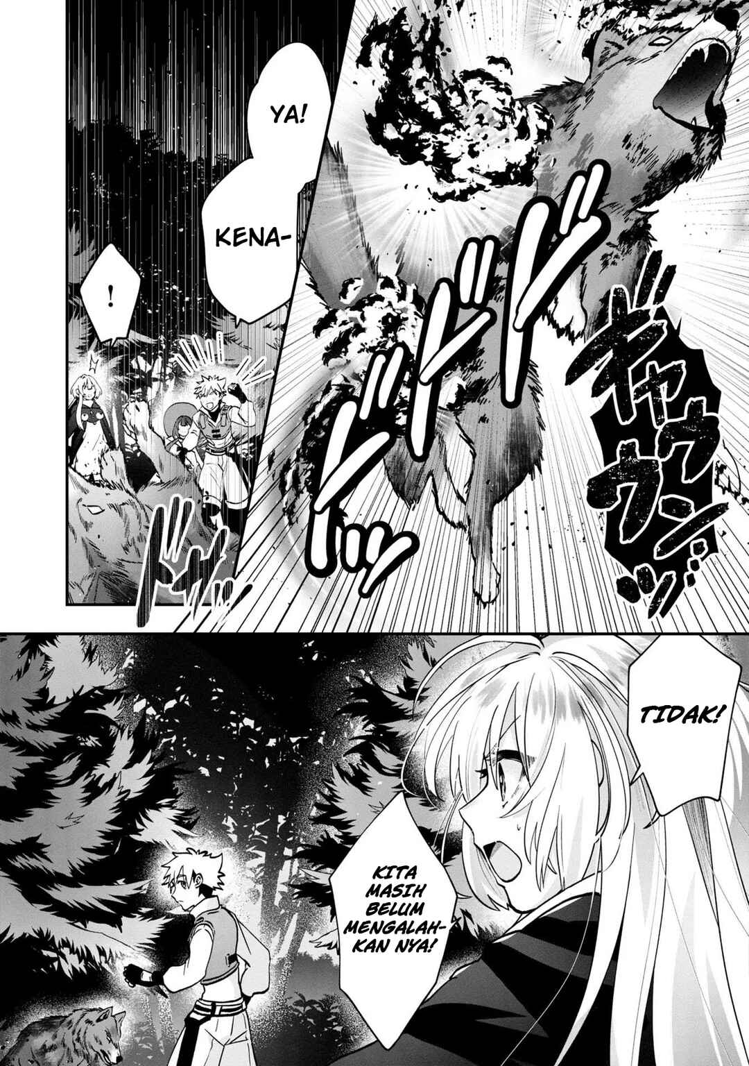 From Villainess to Healer: I Know the Cheat to Change My Fate Chapter 4 - Page 6