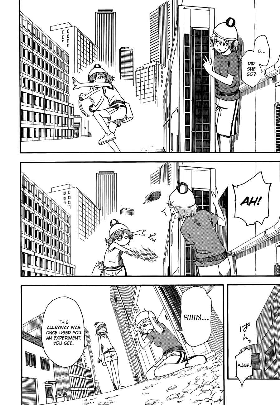 Toaru Majutsu no Index Gaiden: Toaru Kagaku no Railgun Chapter 46 - Page 10