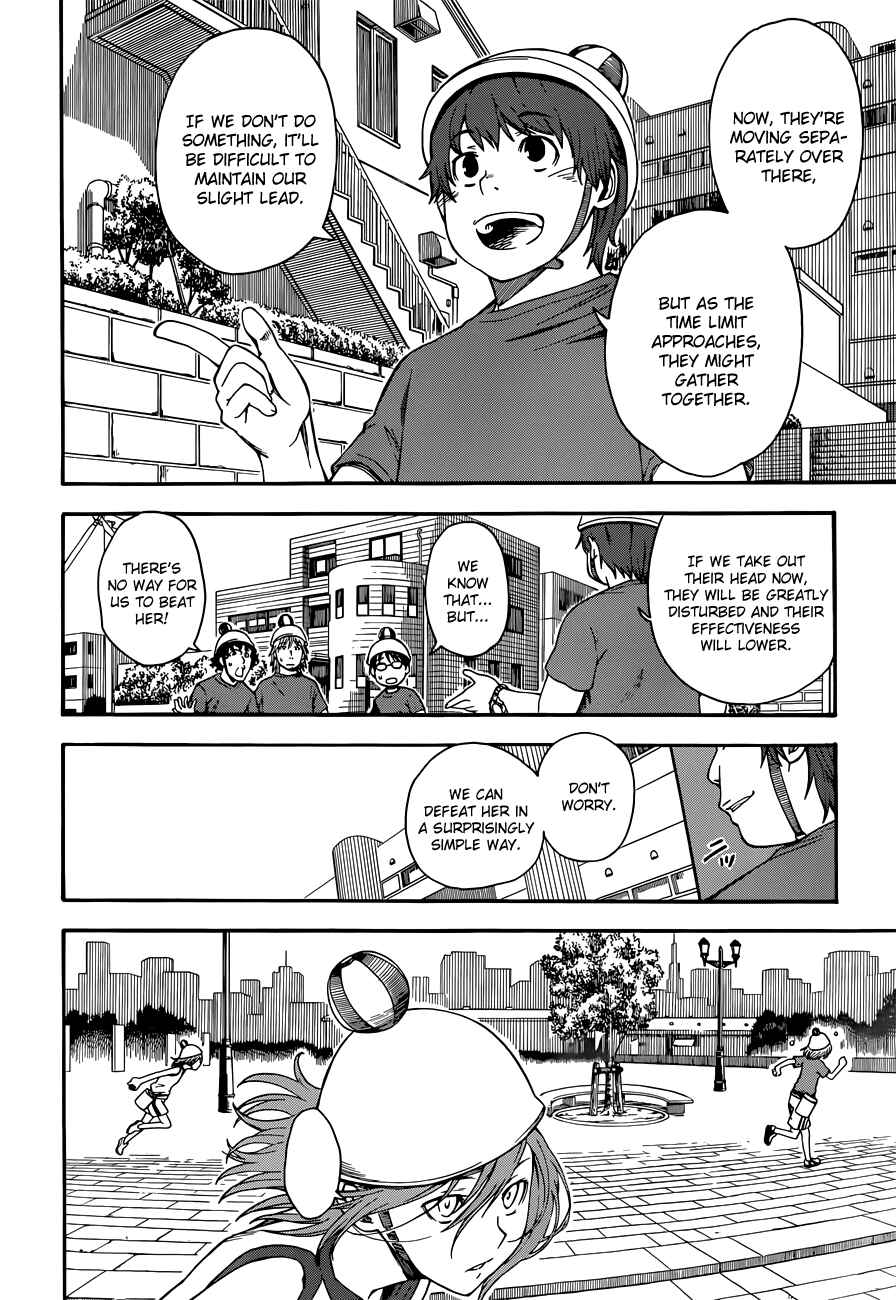 Toaru Majutsu no Index Gaiden: Toaru Kagaku no Railgun Chapter 46 - Page 16