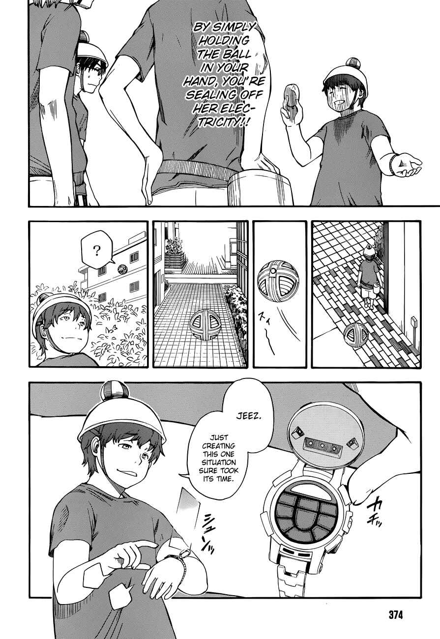 Toaru Majutsu no Index Gaiden: Toaru Kagaku no Railgun Chapter 46 - Page 19