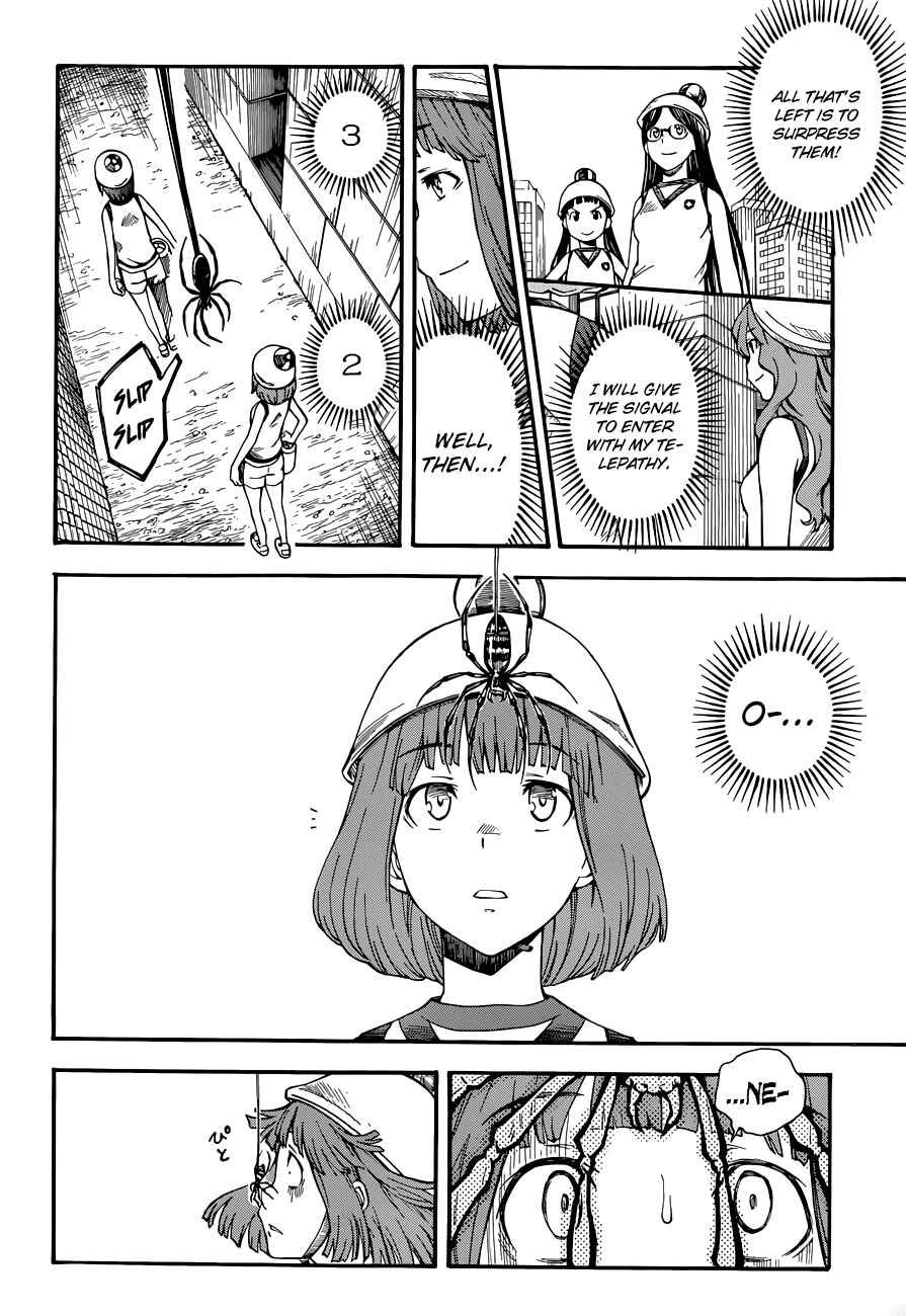 Toaru Majutsu no Index Gaiden: Toaru Kagaku no Railgun Chapter 46 - Page 2