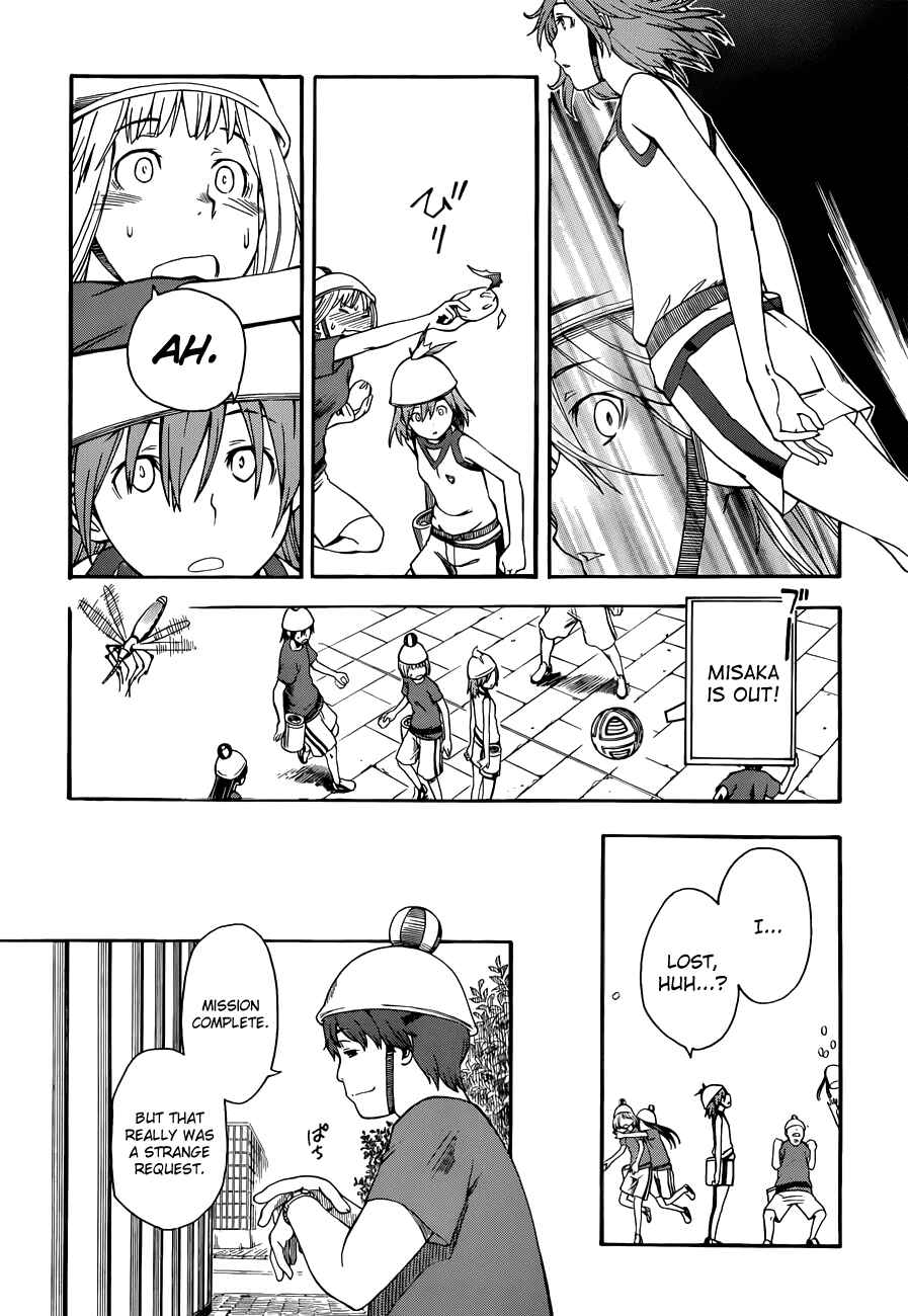 Toaru Majutsu no Index Gaiden: Toaru Kagaku no Railgun Chapter 46 - Page 23