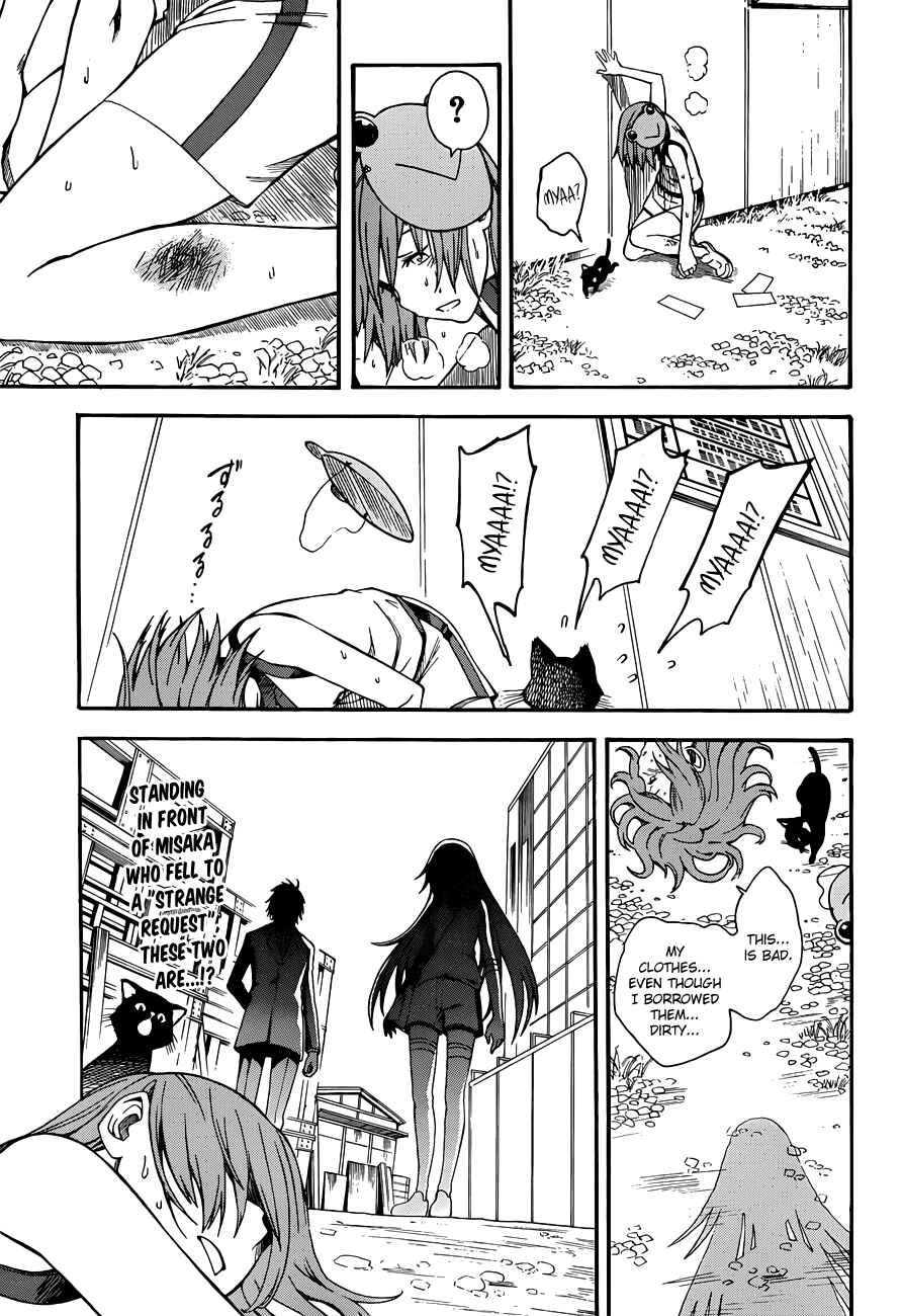 Toaru Majutsu no Index Gaiden: Toaru Kagaku no Railgun Chapter 46 - Page 28