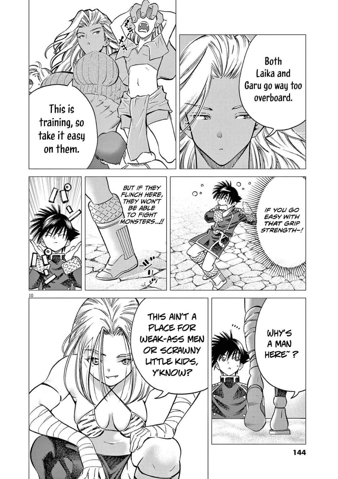Ato Muika de Horobiru Gakeppuchi Kokka no Harem ni Shoukan sareteshimatta Chapter 4 - Page 10