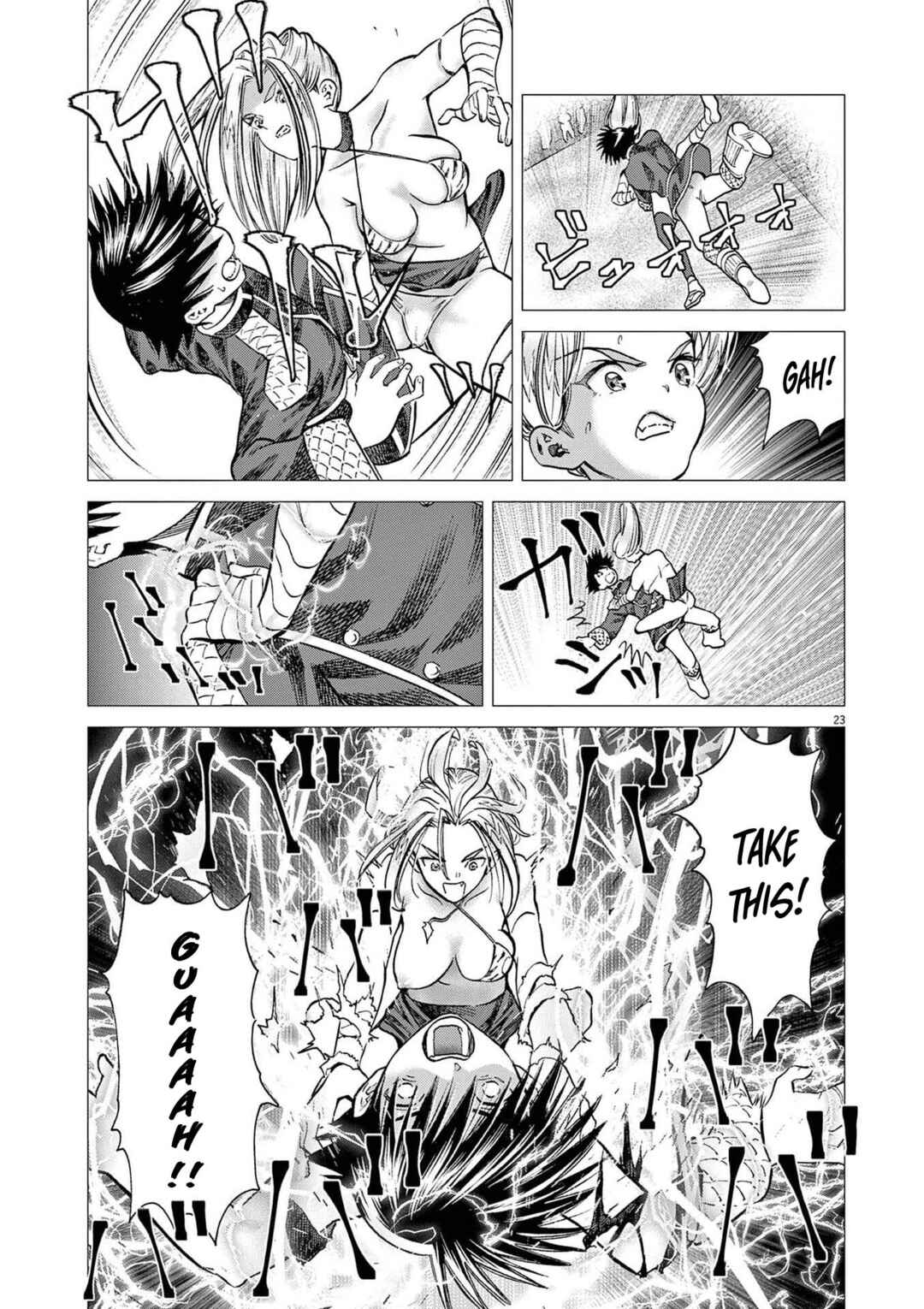 Ato Muika de Horobiru Gakeppuchi Kokka no Harem ni Shoukan sareteshimatta Chapter 4 - Page 23