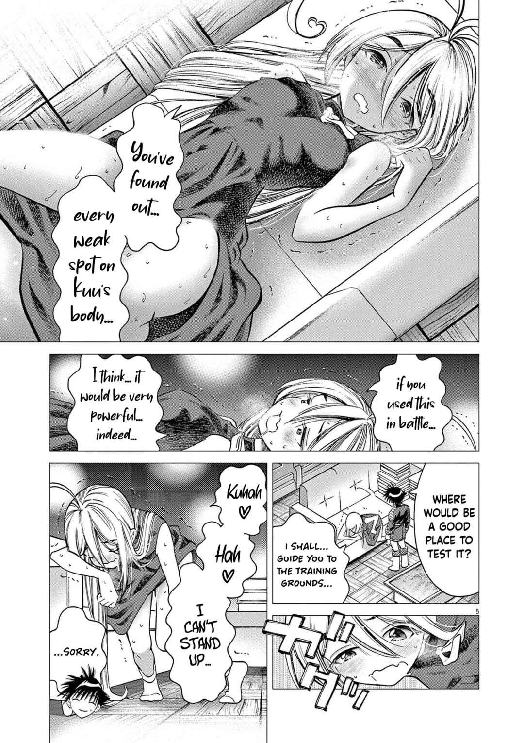Ato Muika de Horobiru Gakeppuchi Kokka no Harem ni Shoukan sareteshimatta Chapter 4 - Page 5