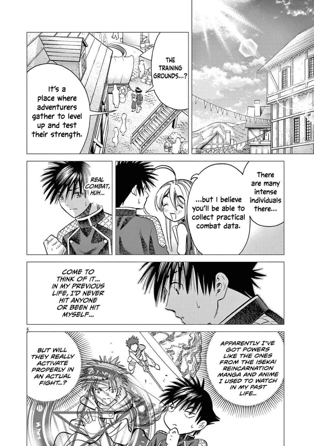 Ato Muika de Horobiru Gakeppuchi Kokka no Harem ni Shoukan sareteshimatta Chapter 4 - Page 6