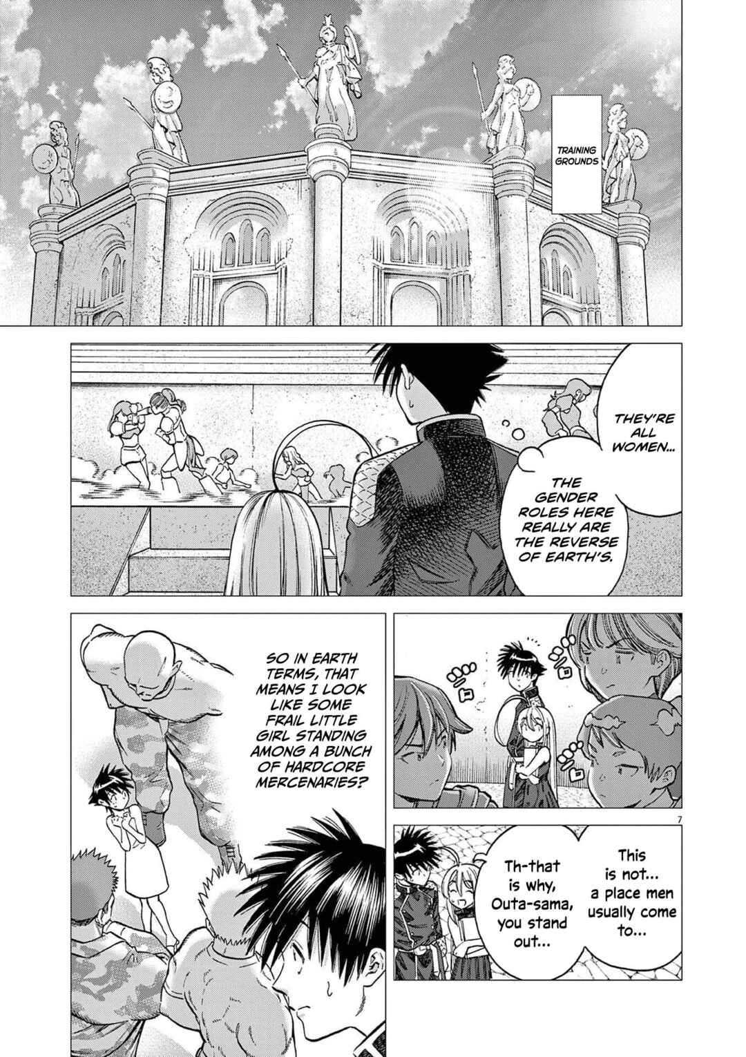 Ato Muika de Horobiru Gakeppuchi Kokka no Harem ni Shoukan sareteshimatta Chapter 4 - Page 7