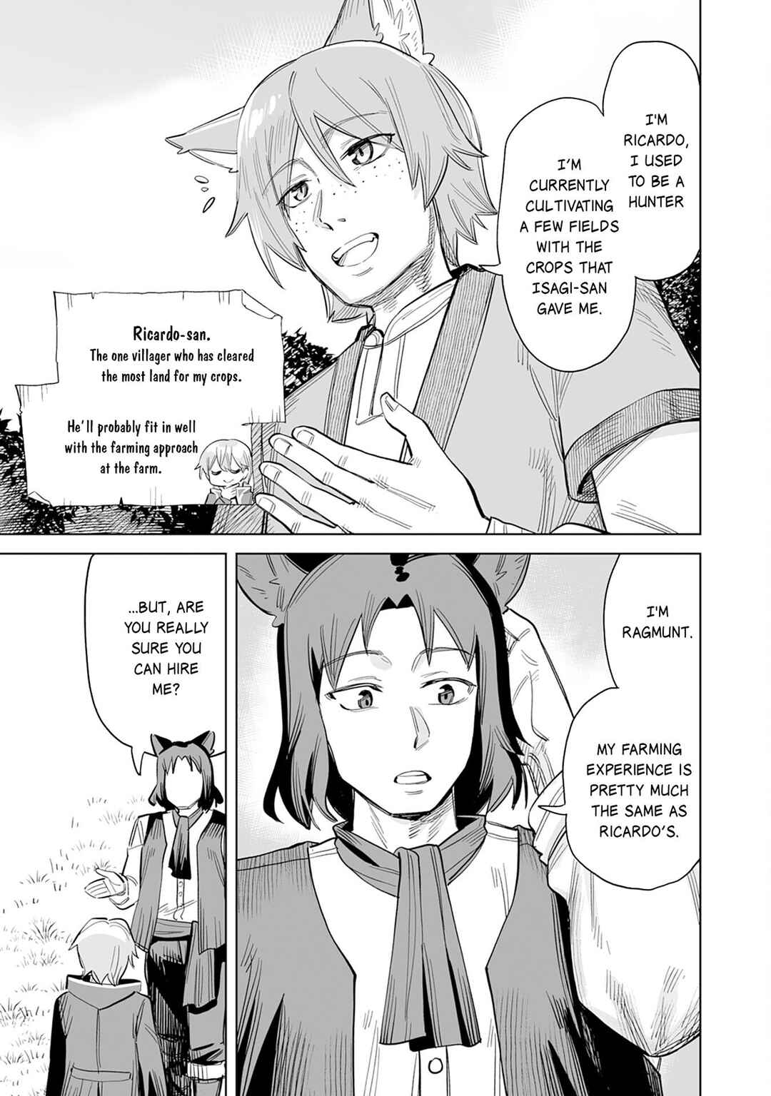 Kaikosareta Kyuutei Renkinjutsushi wa Henkyou de Dai Nouen wo Tsukuriageru ~Sokoku wo Oidasareta kedo, Saikyou Ryouchi de Slow Life wo Ouka suru~ Chapter 9 - Page 10