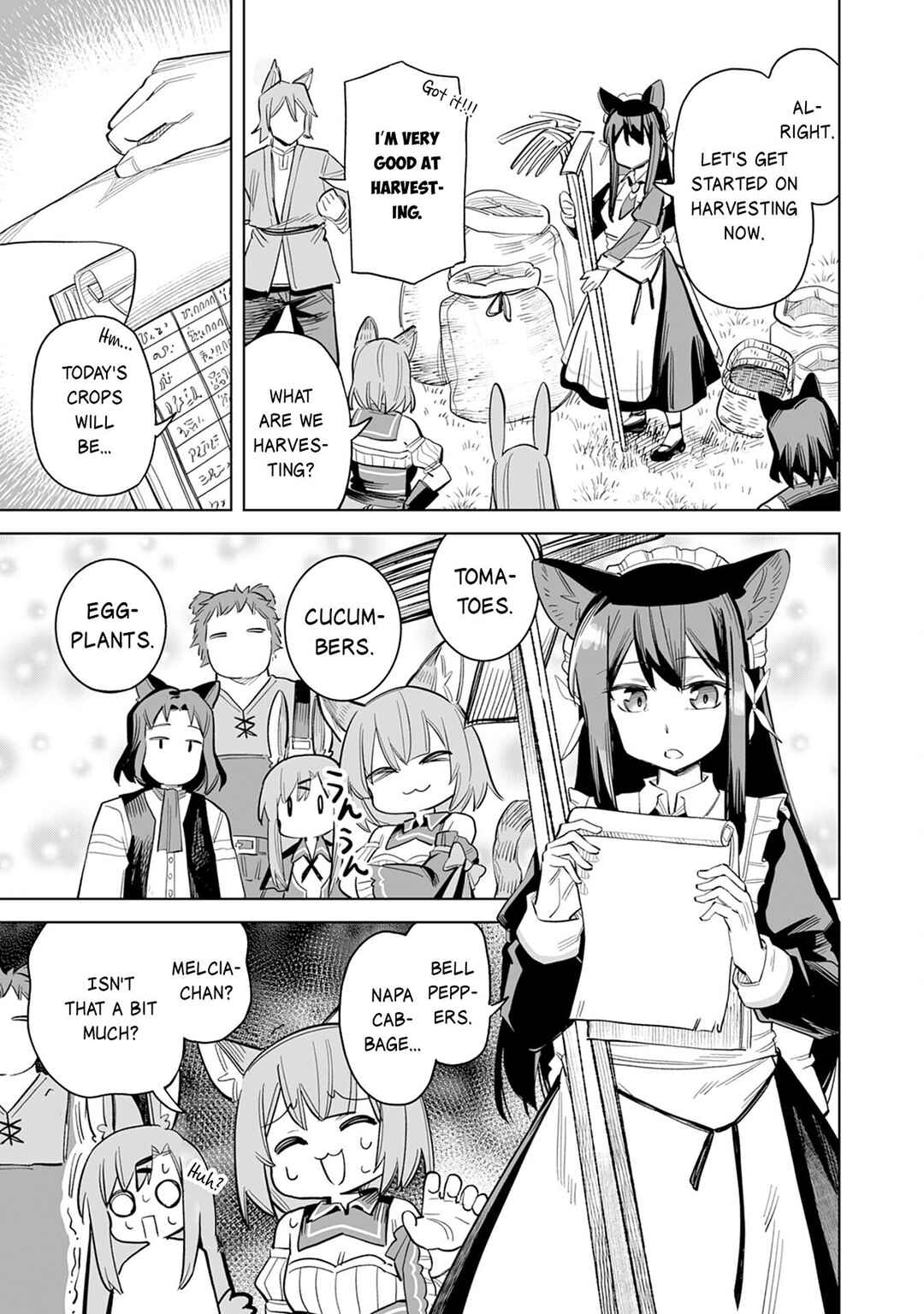 Kaikosareta Kyuutei Renkinjutsushi wa Henkyou de Dai Nouen wo Tsukuriageru ~Sokoku wo Oidasareta kedo, Saikyou Ryouchi de Slow Life wo Ouka suru~ Chapter 9 - Page 12