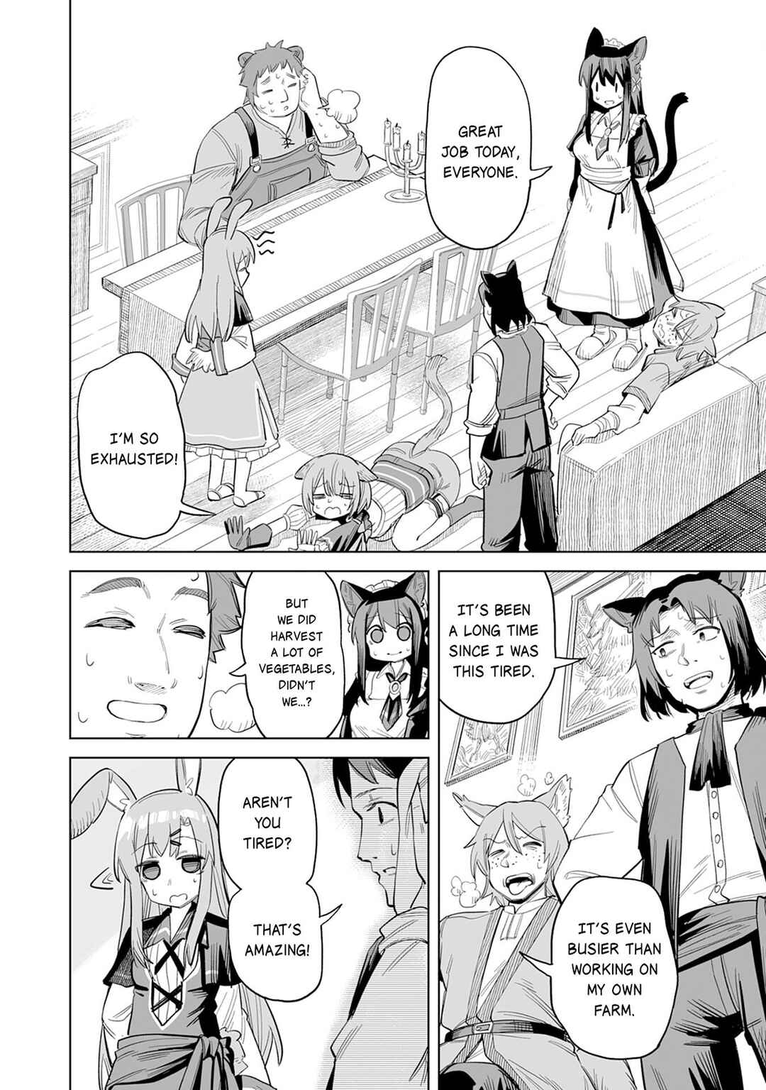 Kaikosareta Kyuutei Renkinjutsushi wa Henkyou de Dai Nouen wo Tsukuriageru ~Sokoku wo Oidasareta kedo, Saikyou Ryouchi de Slow Life wo Ouka suru~ Chapter 9 - Page 21