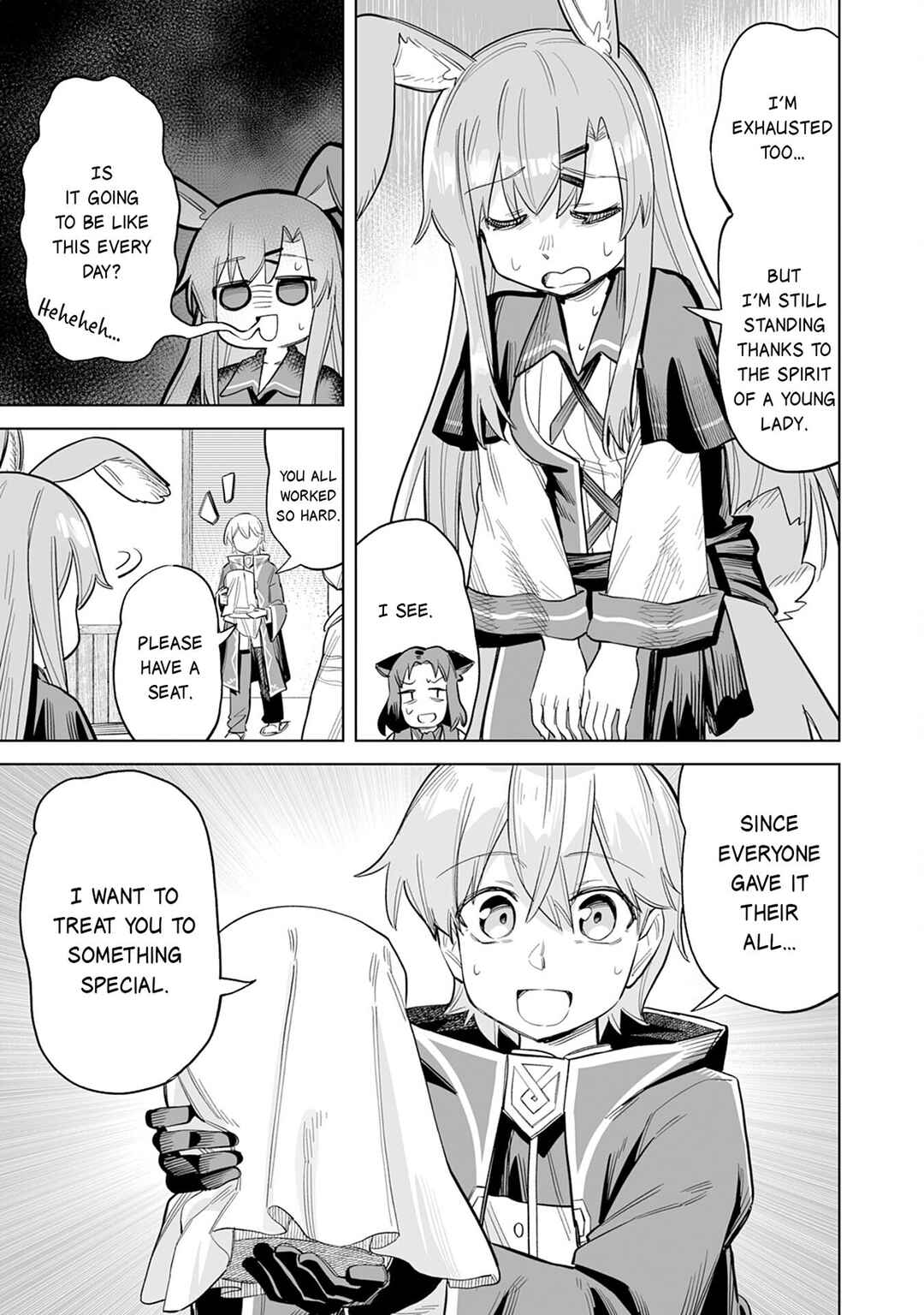 Kaikosareta Kyuutei Renkinjutsushi wa Henkyou de Dai Nouen wo Tsukuriageru ~Sokoku wo Oidasareta kedo, Saikyou Ryouchi de Slow Life wo Ouka suru~ Chapter 9 - Page 22
