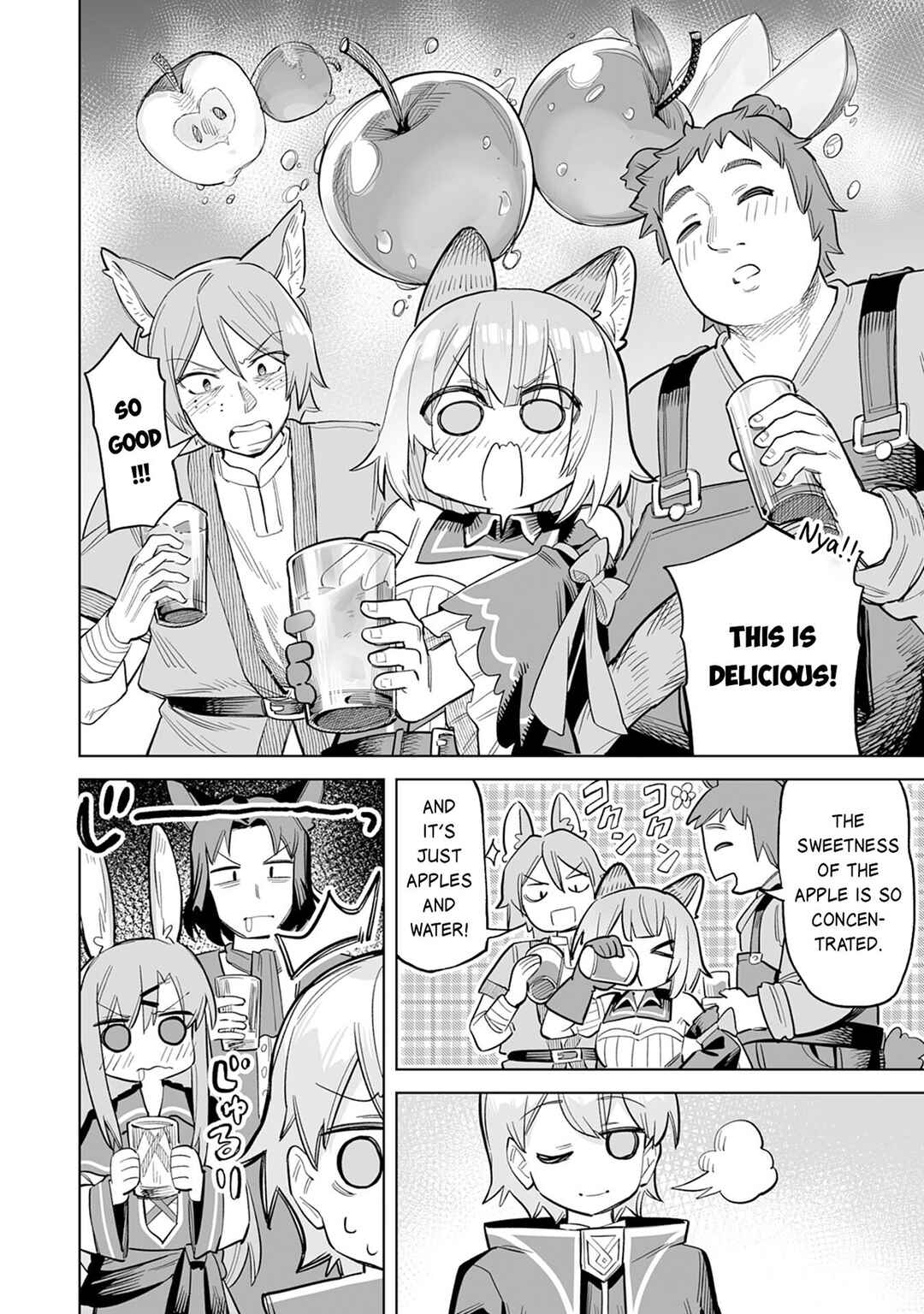 Kaikosareta Kyuutei Renkinjutsushi wa Henkyou de Dai Nouen wo Tsukuriageru ~Sokoku wo Oidasareta kedo, Saikyou Ryouchi de Slow Life wo Ouka suru~ Chapter 9 - Page 27