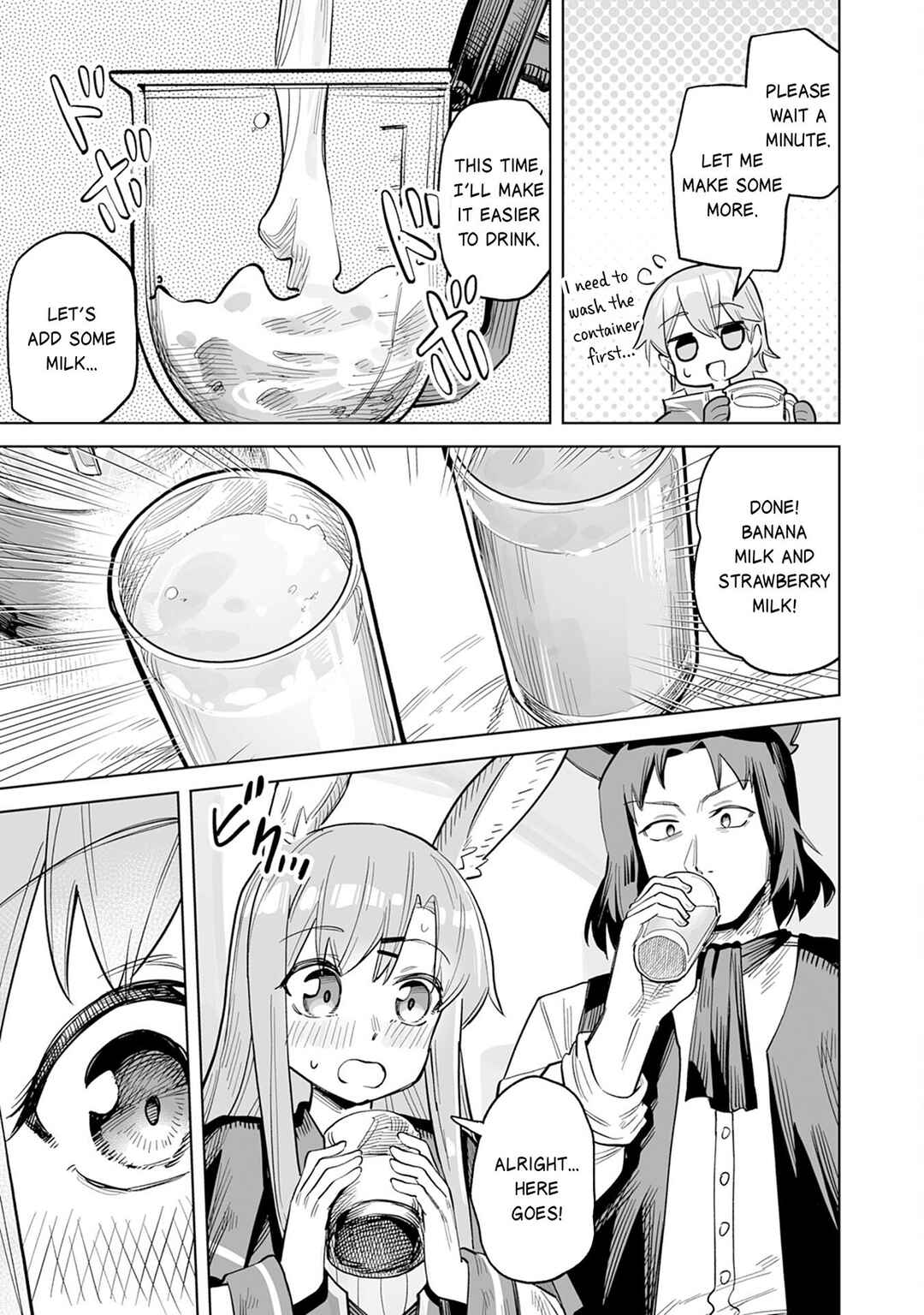 Kaikosareta Kyuutei Renkinjutsushi wa Henkyou de Dai Nouen wo Tsukuriageru ~Sokoku wo Oidasareta kedo, Saikyou Ryouchi de Slow Life wo Ouka suru~ Chapter 9 - Page 28