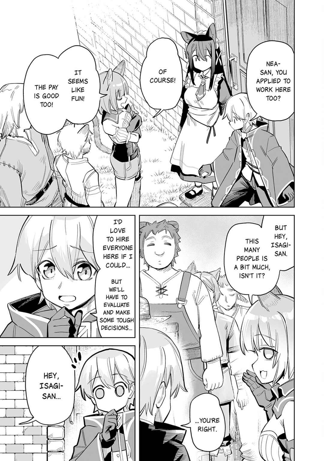 Kaikosareta Kyuutei Renkinjutsushi wa Henkyou de Dai Nouen wo Tsukuriageru ~Sokoku wo Oidasareta kedo, Saikyou Ryouchi de Slow Life wo Ouka suru~ Chapter 9 - Page 4