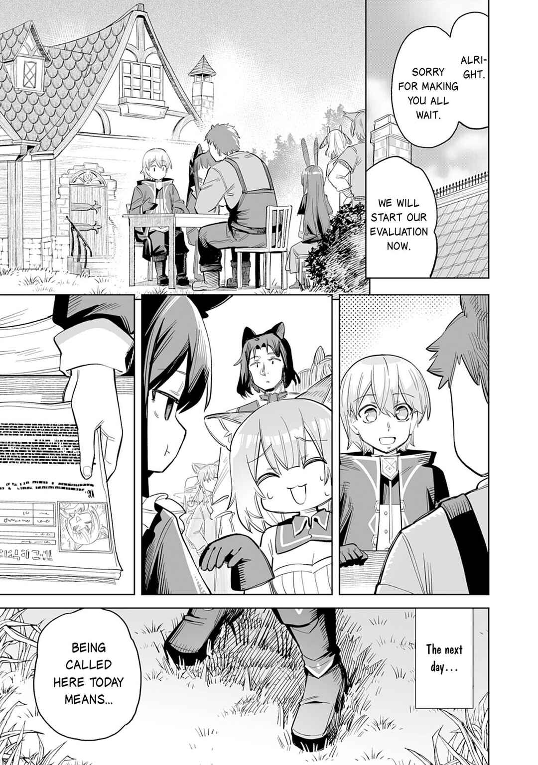 Kaikosareta Kyuutei Renkinjutsushi wa Henkyou de Dai Nouen wo Tsukuriageru ~Sokoku wo Oidasareta kedo, Saikyou Ryouchi de Slow Life wo Ouka suru~ Chapter 9 - Page 6