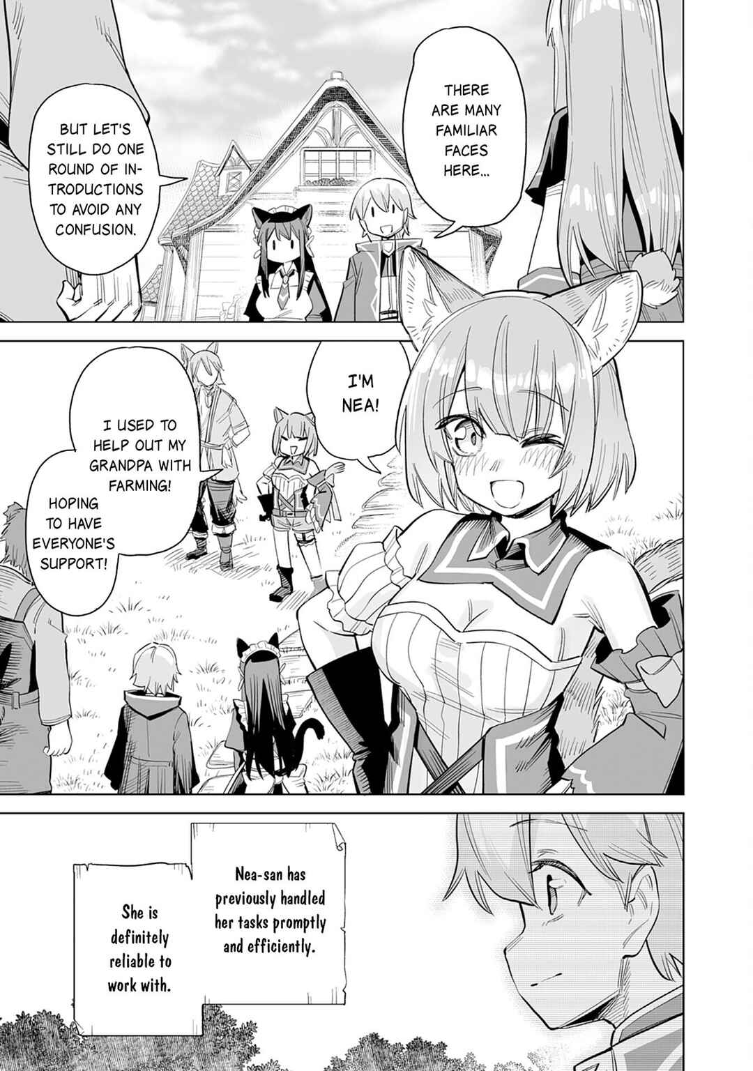 Kaikosareta Kyuutei Renkinjutsushi wa Henkyou de Dai Nouen wo Tsukuriageru ~Sokoku wo Oidasareta kedo, Saikyou Ryouchi de Slow Life wo Ouka suru~ Chapter 9 - Page 8