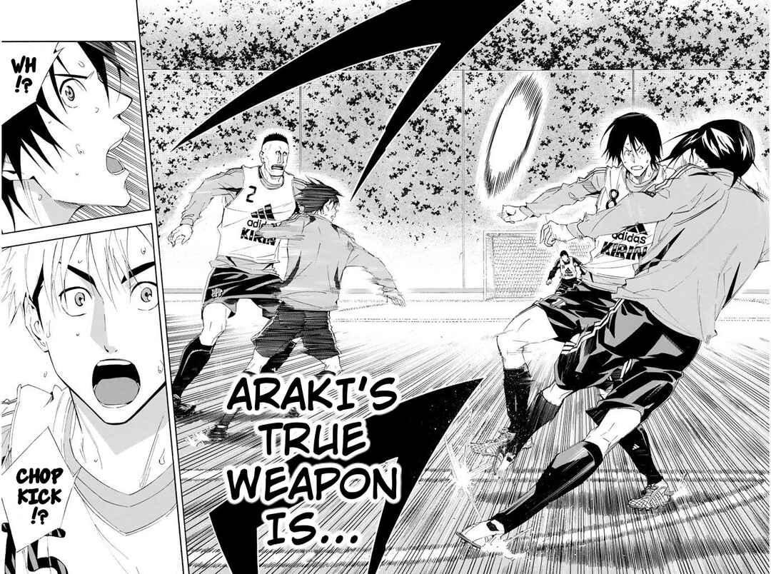 Area no Kishi Chapter 297 - Page 12