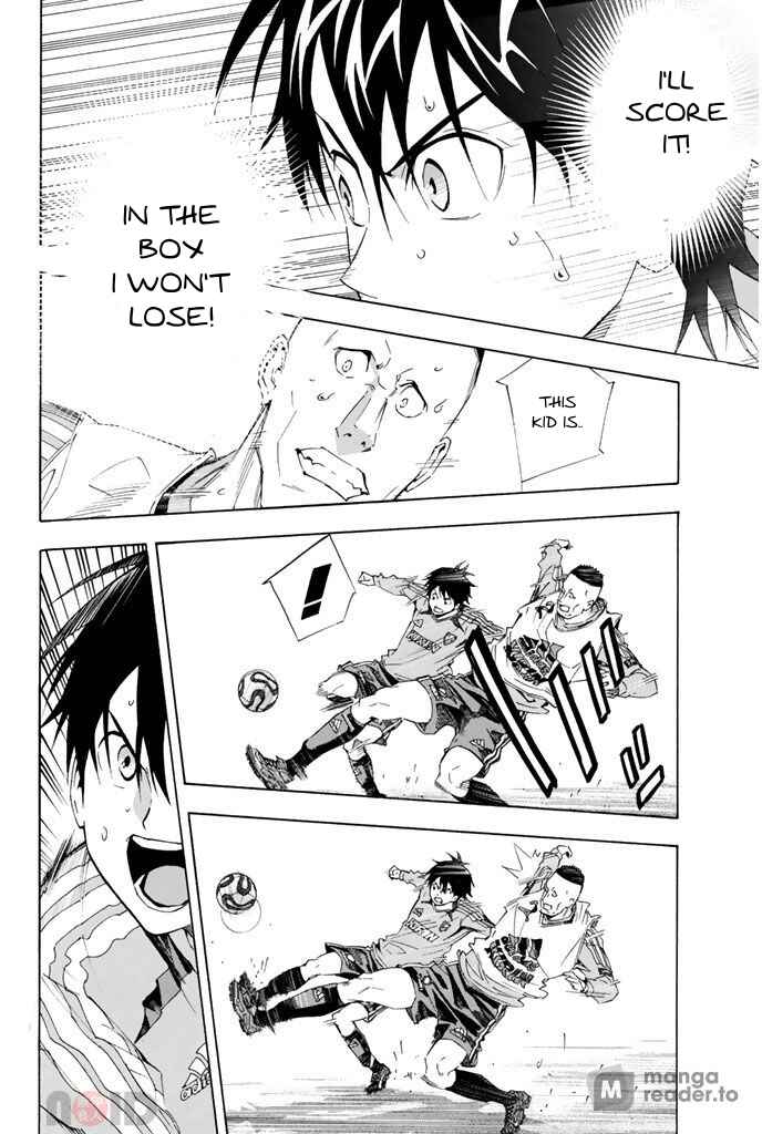 Area no Kishi Chapter 297 - Page 14