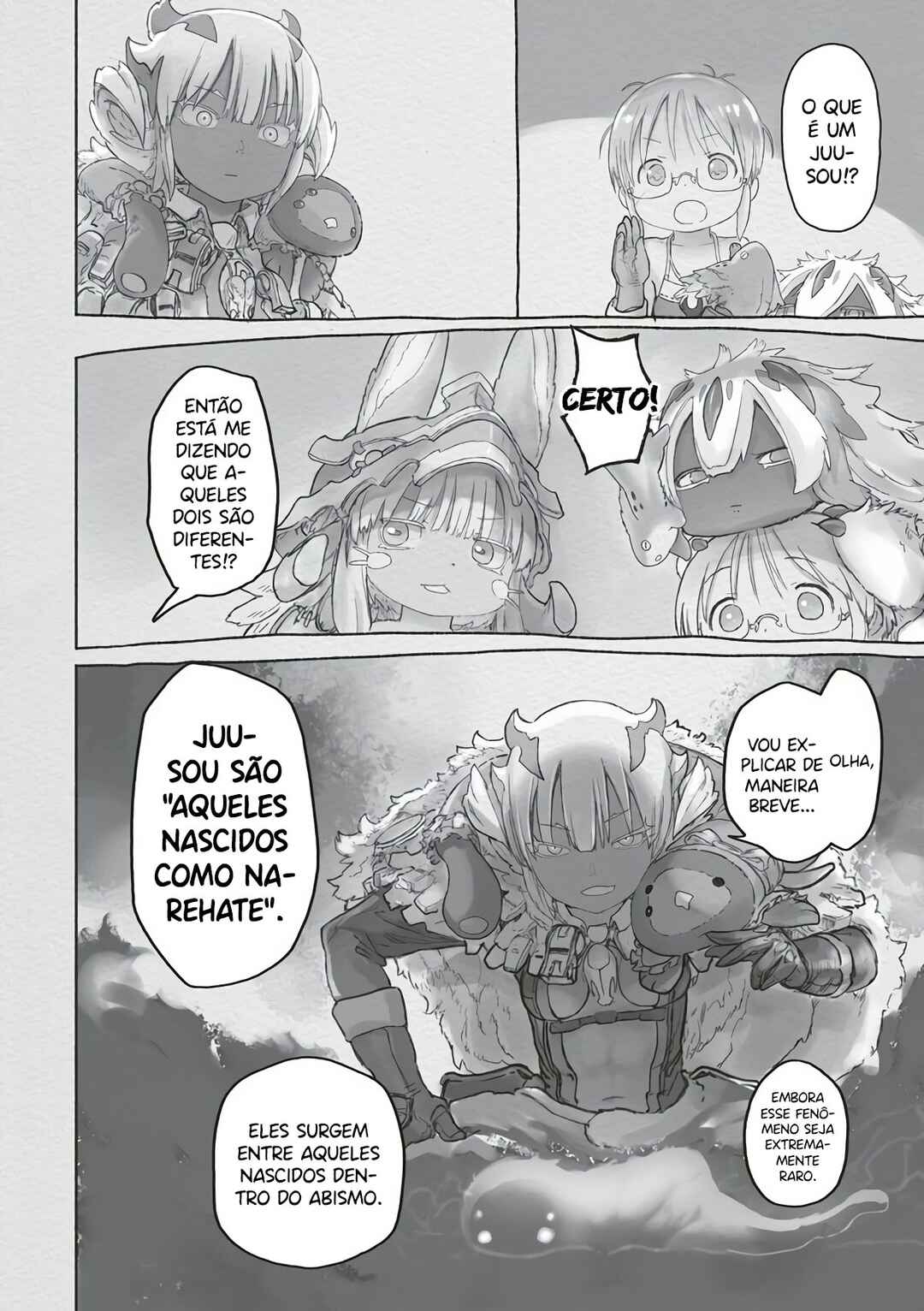 Made in Abyss Chapter 65 - Page 13