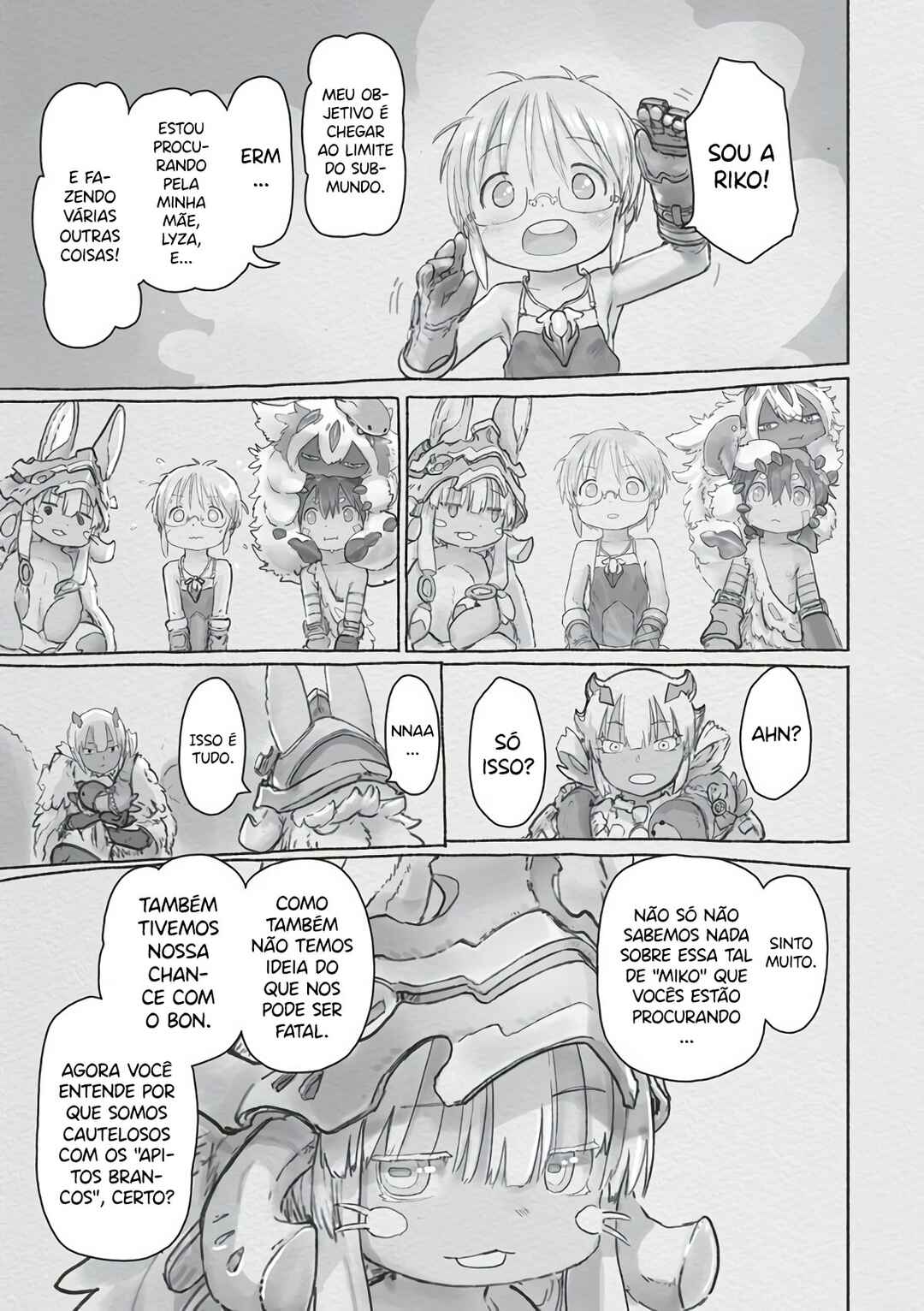 Made in Abyss Chapter 65 - Page 16