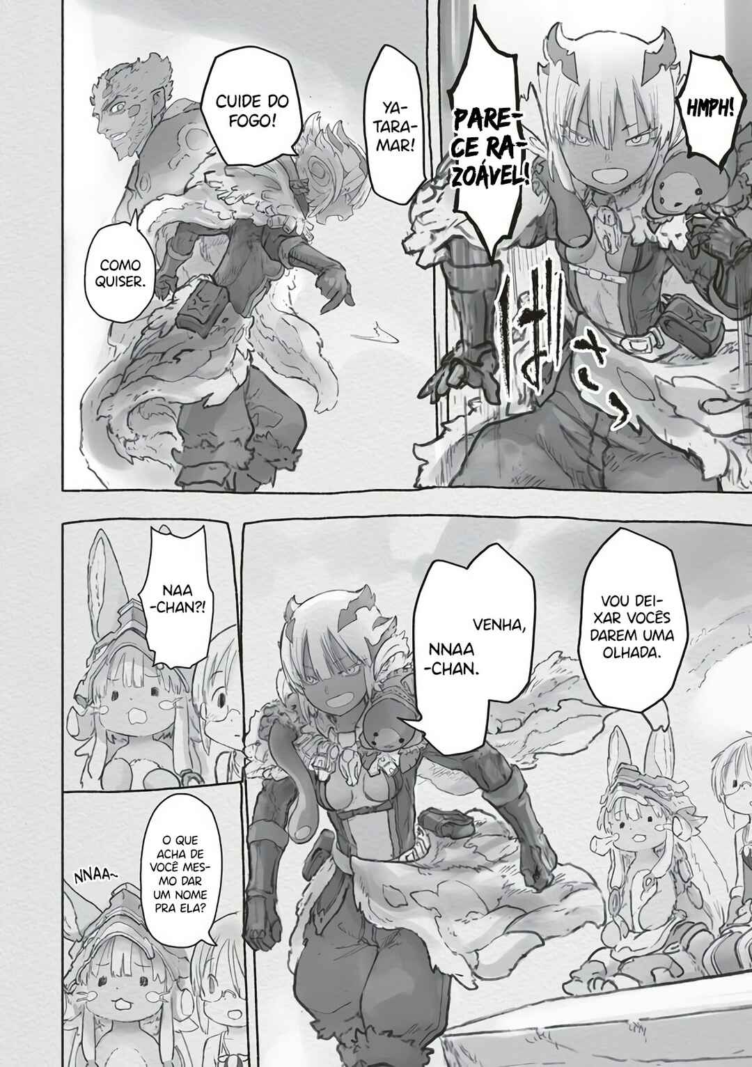 Made in Abyss Chapter 65 - Page 17