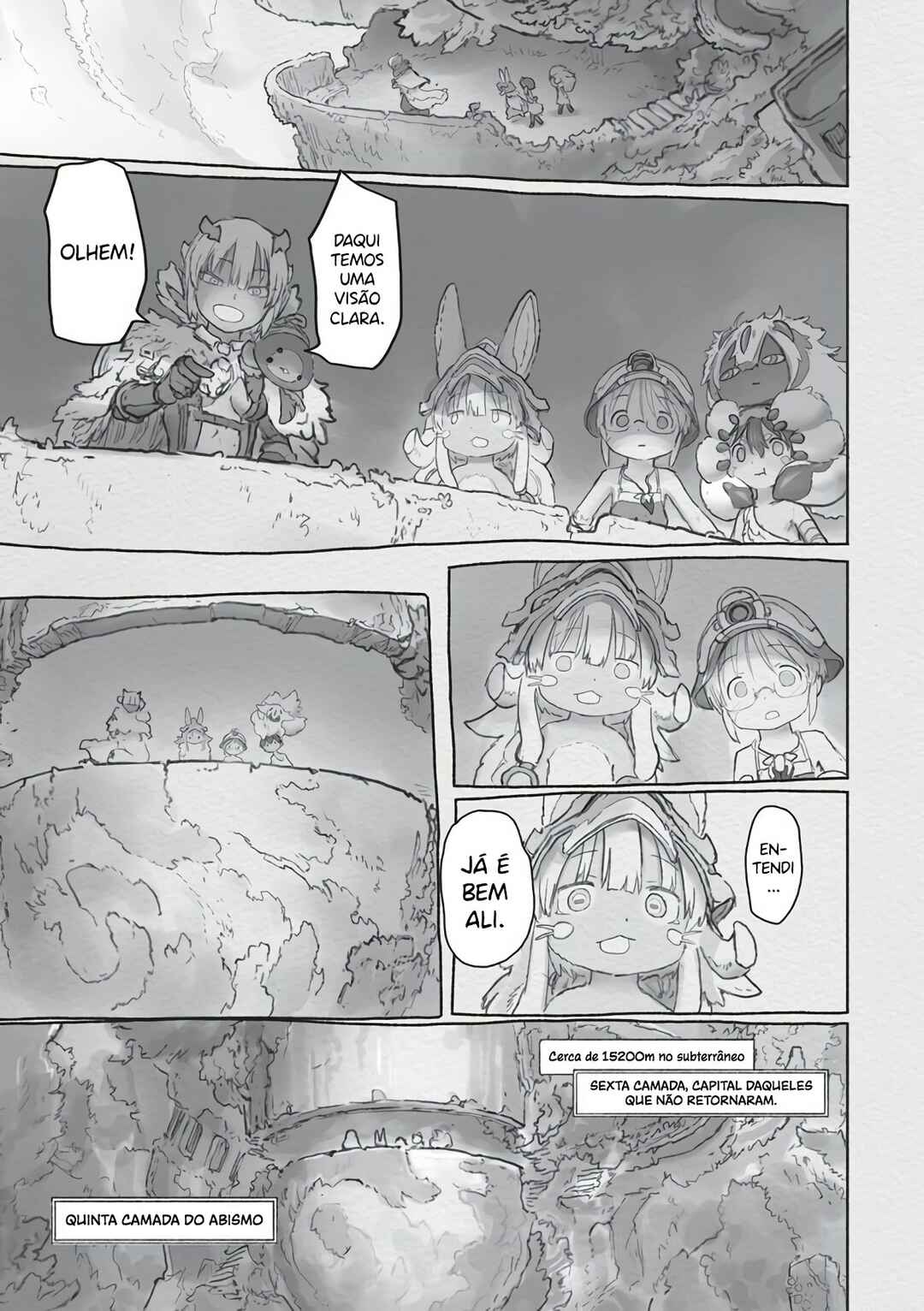 Made in Abyss Chapter 65 - Page 18