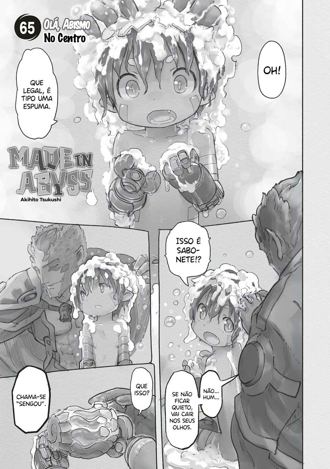 Made in Abyss Chapter 65 - Page 2