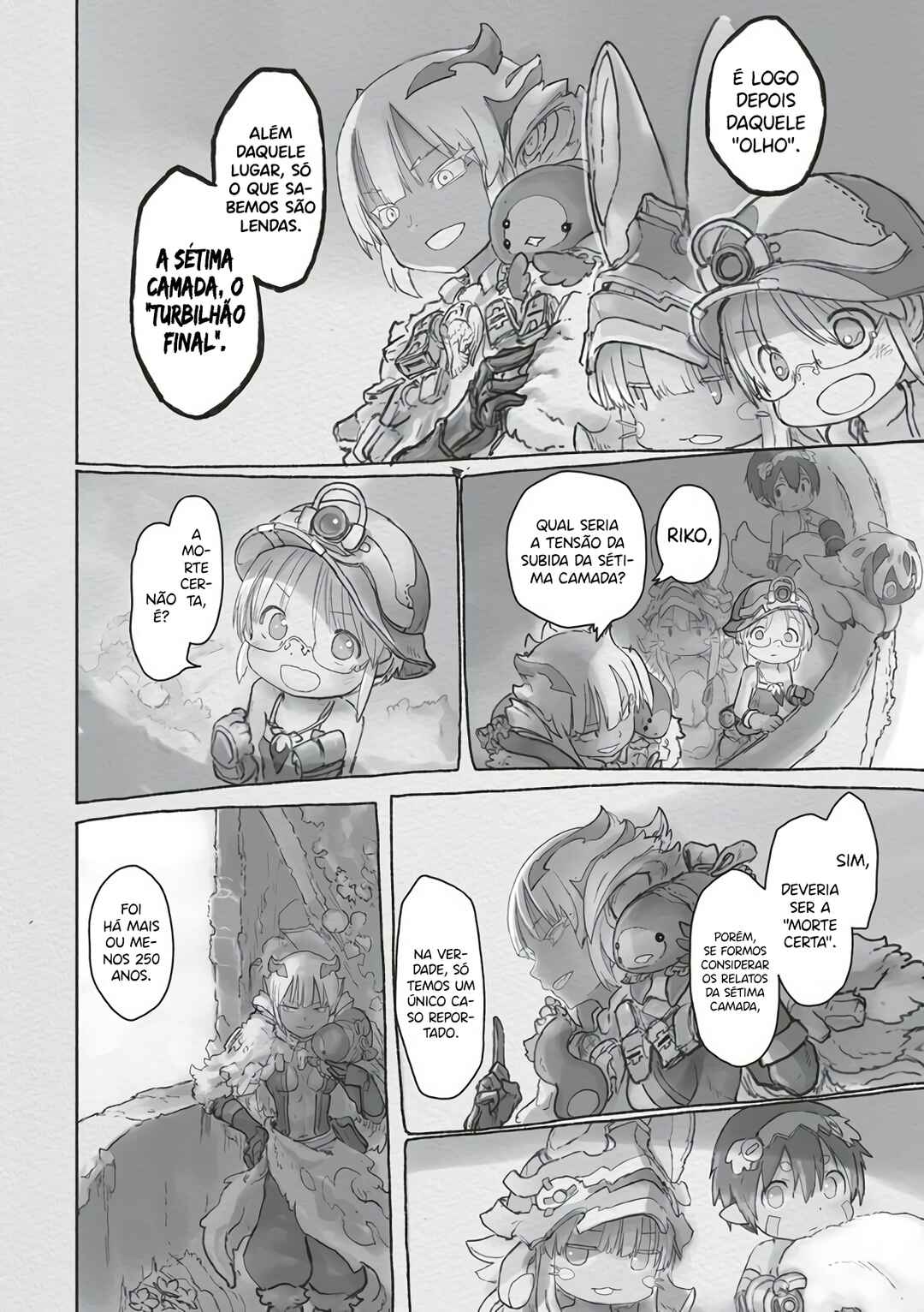 Made in Abyss Chapter 65 - Page 22