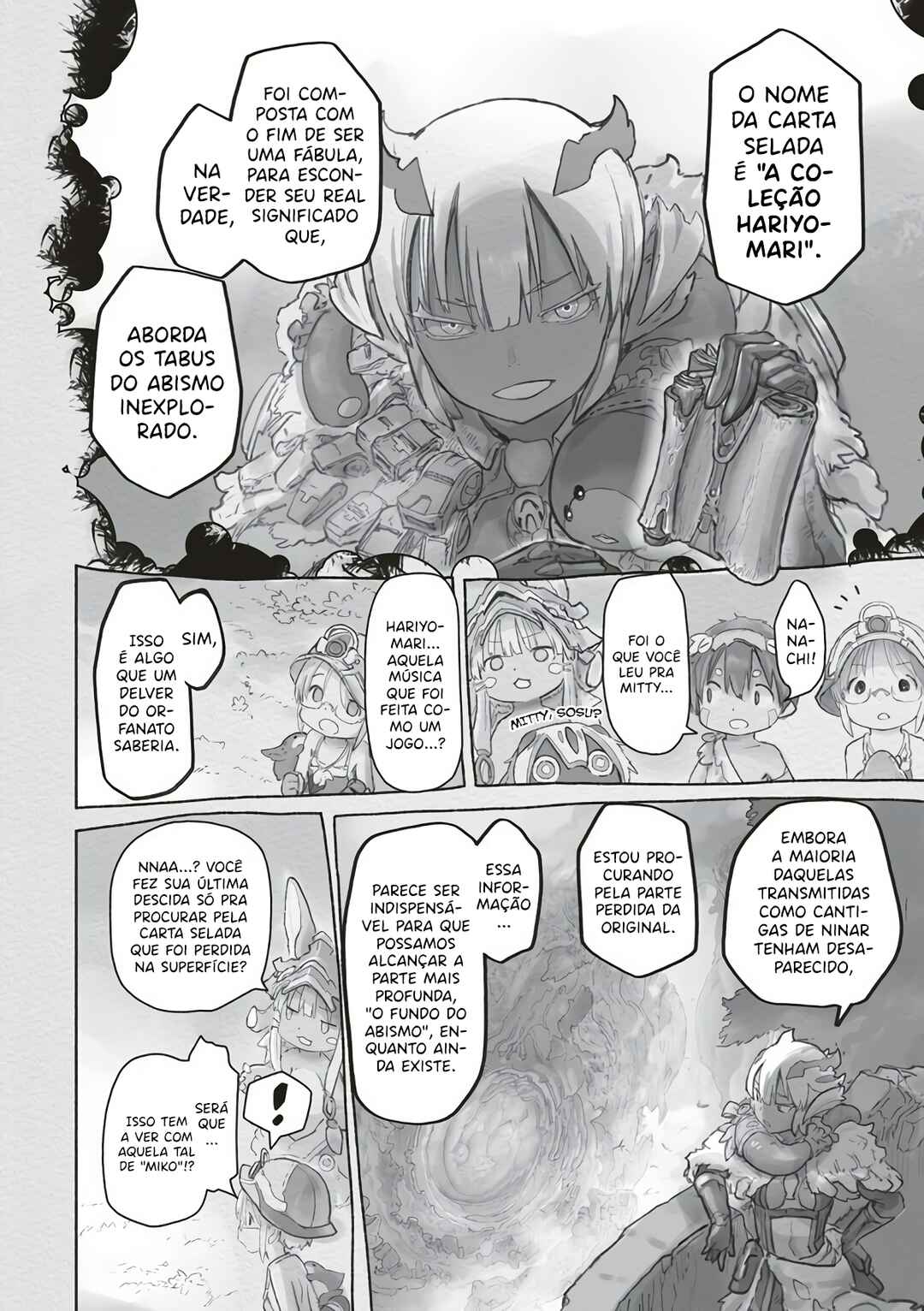 Made in Abyss Chapter 65 - Page 24