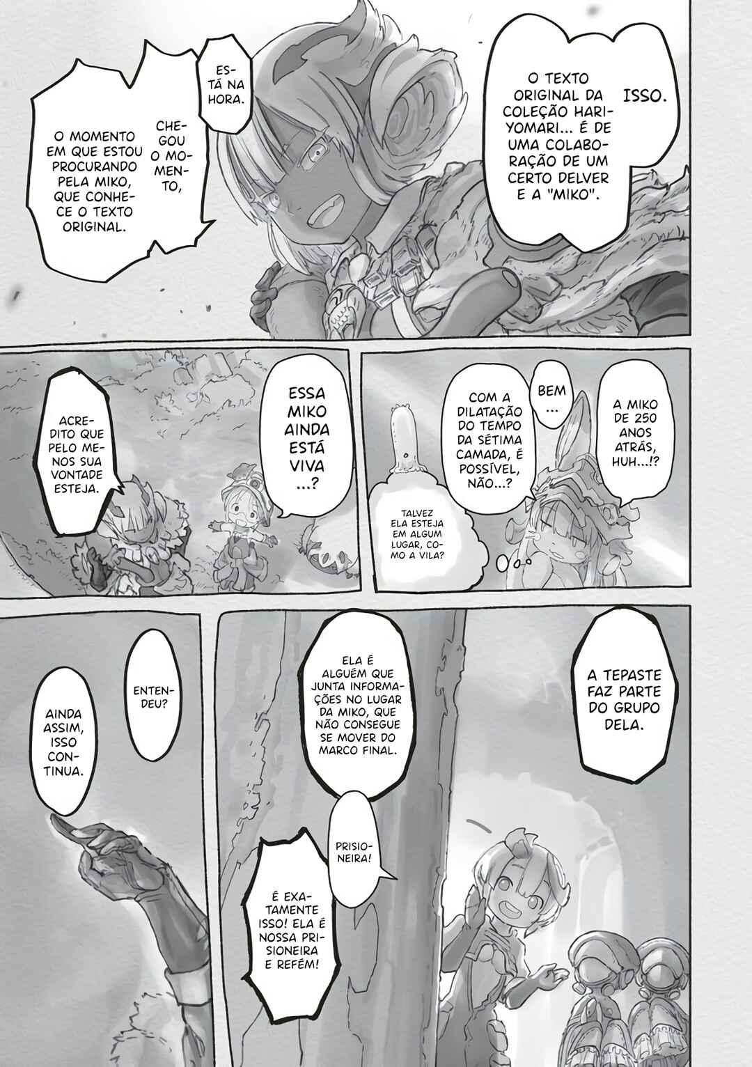 Made in Abyss Chapter 65 - Page 25