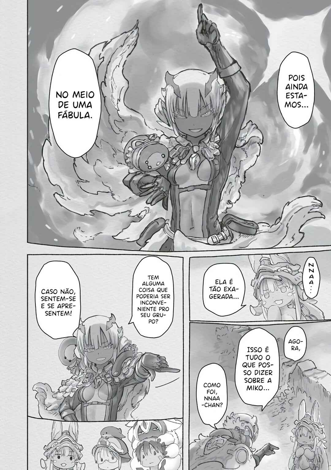 Made in Abyss Chapter 65 - Page 26