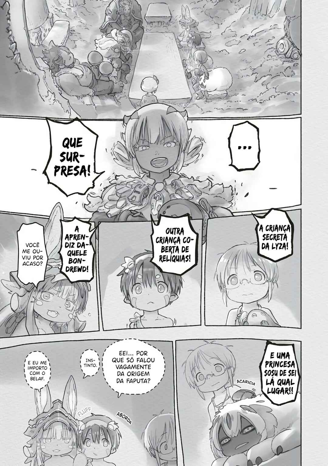 Made in Abyss Chapter 65 - Page 27