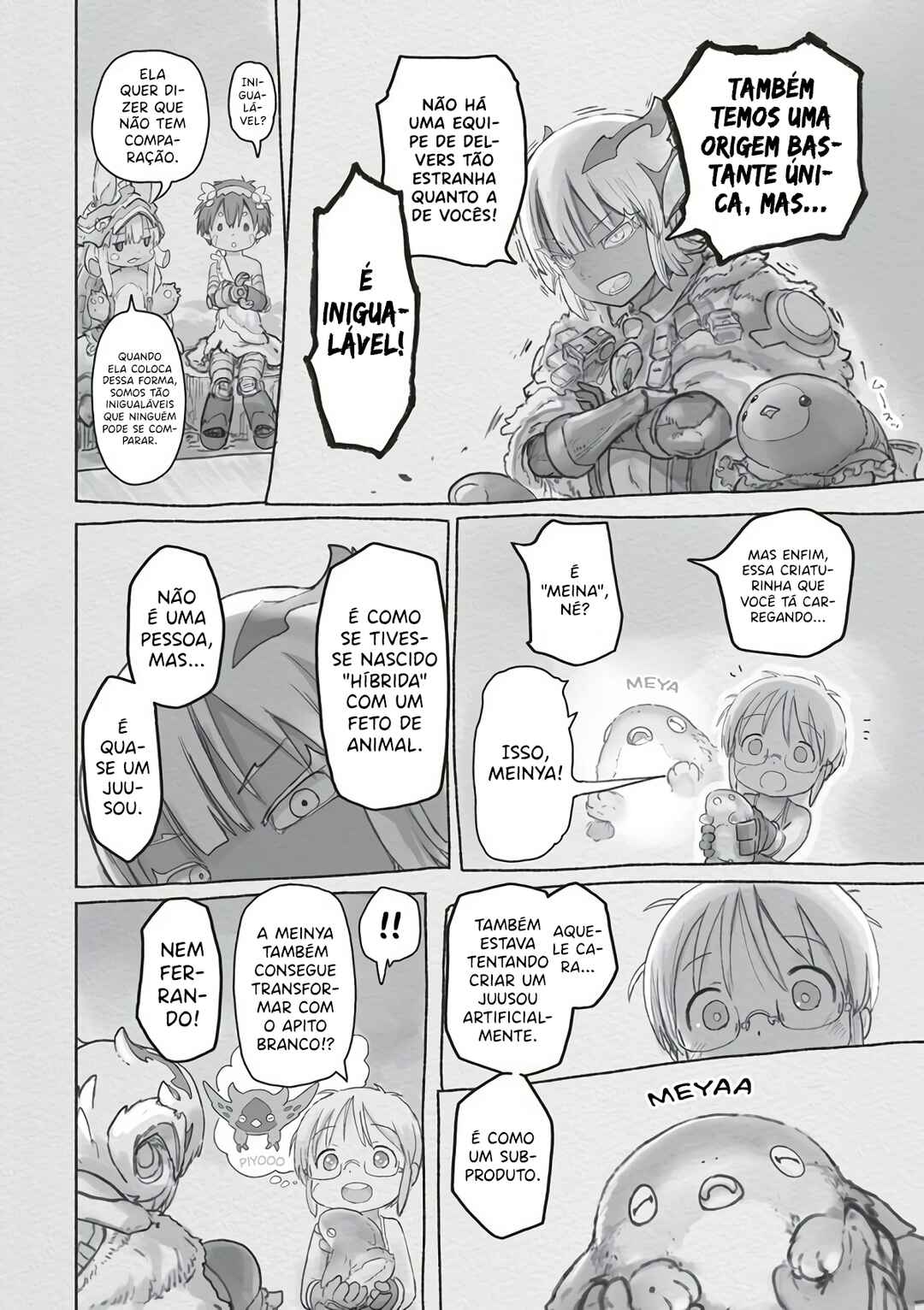 Made in Abyss Chapter 65 - Page 28