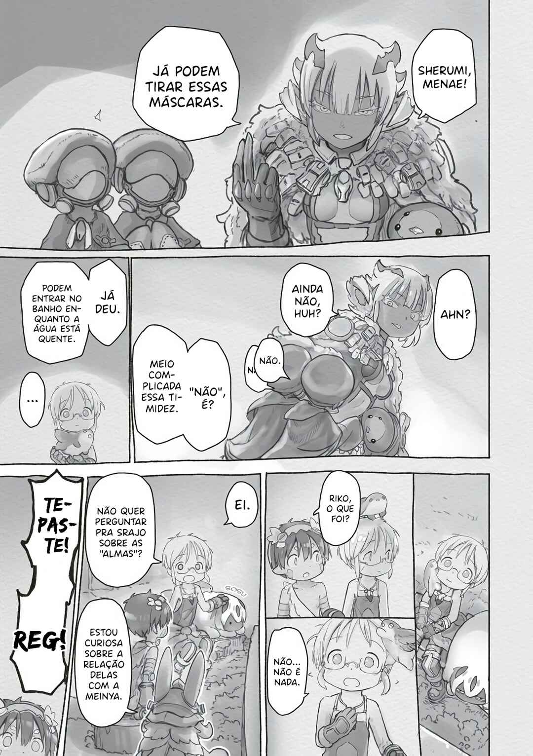 Made in Abyss Chapter 65 - Page 29