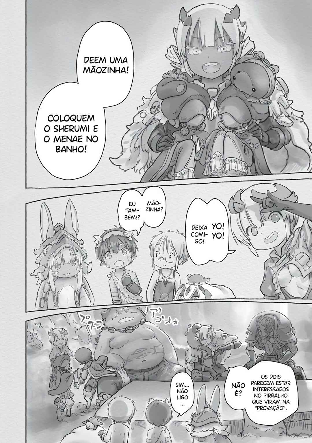 Made in Abyss Chapter 65 - Page 30