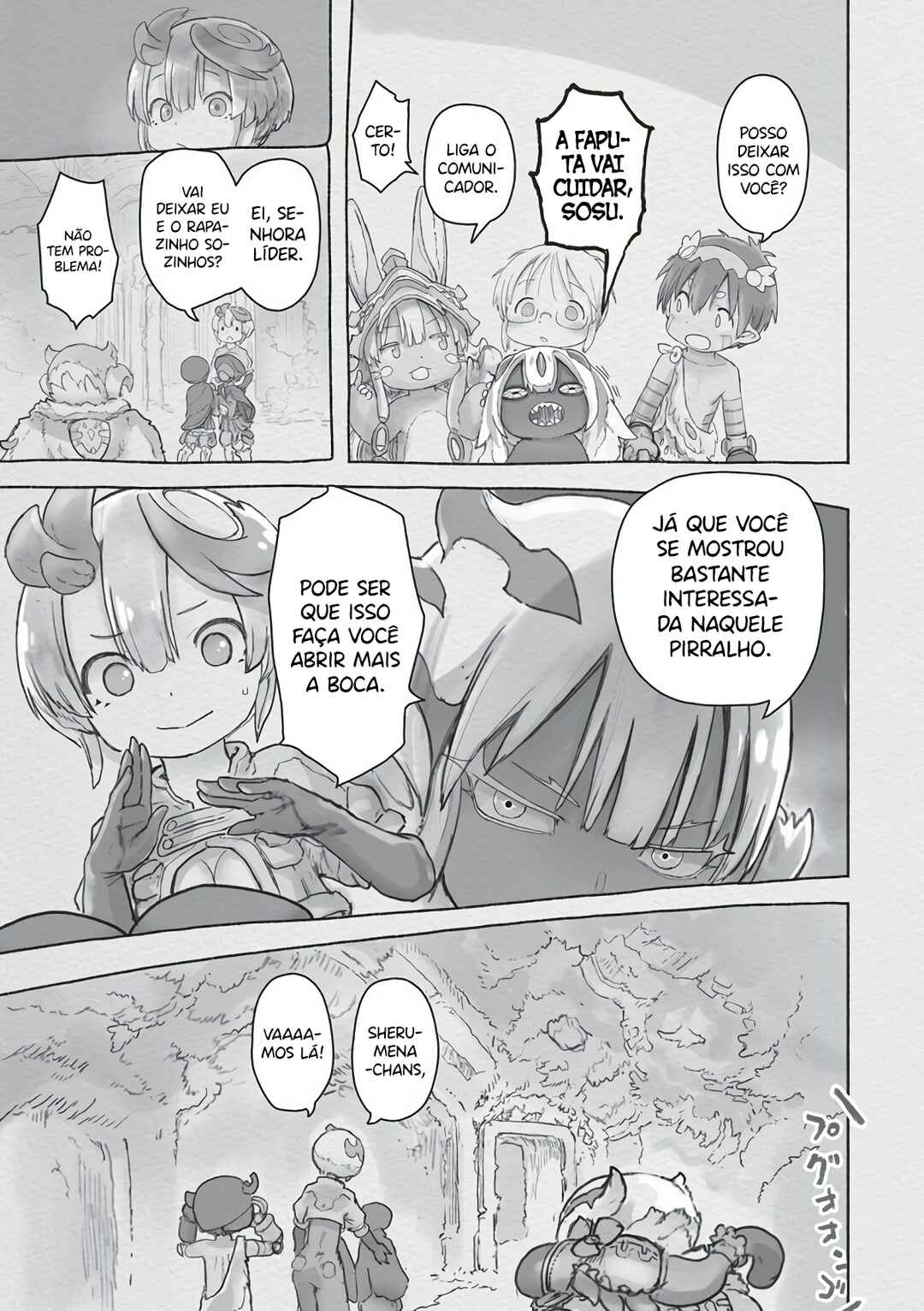 Made in Abyss Chapter 65 - Page 31