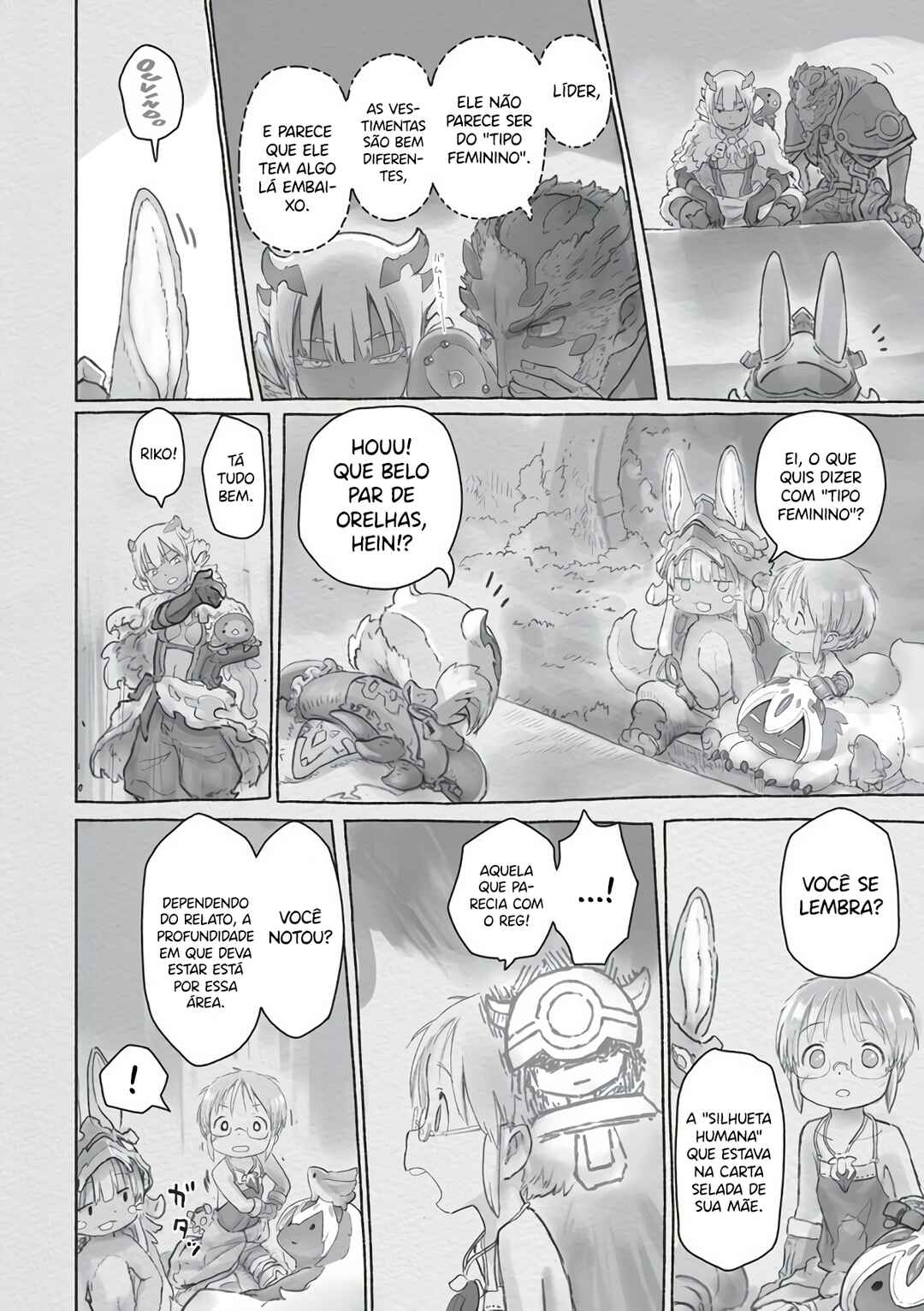 Made in Abyss Chapter 65 - Page 32
