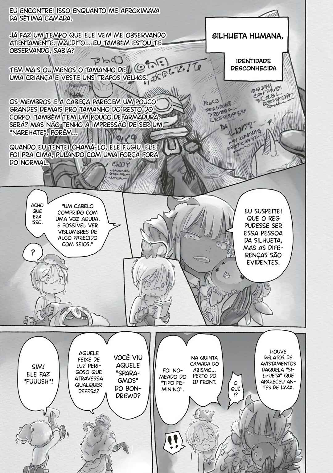 Made in Abyss Chapter 65 - Page 33