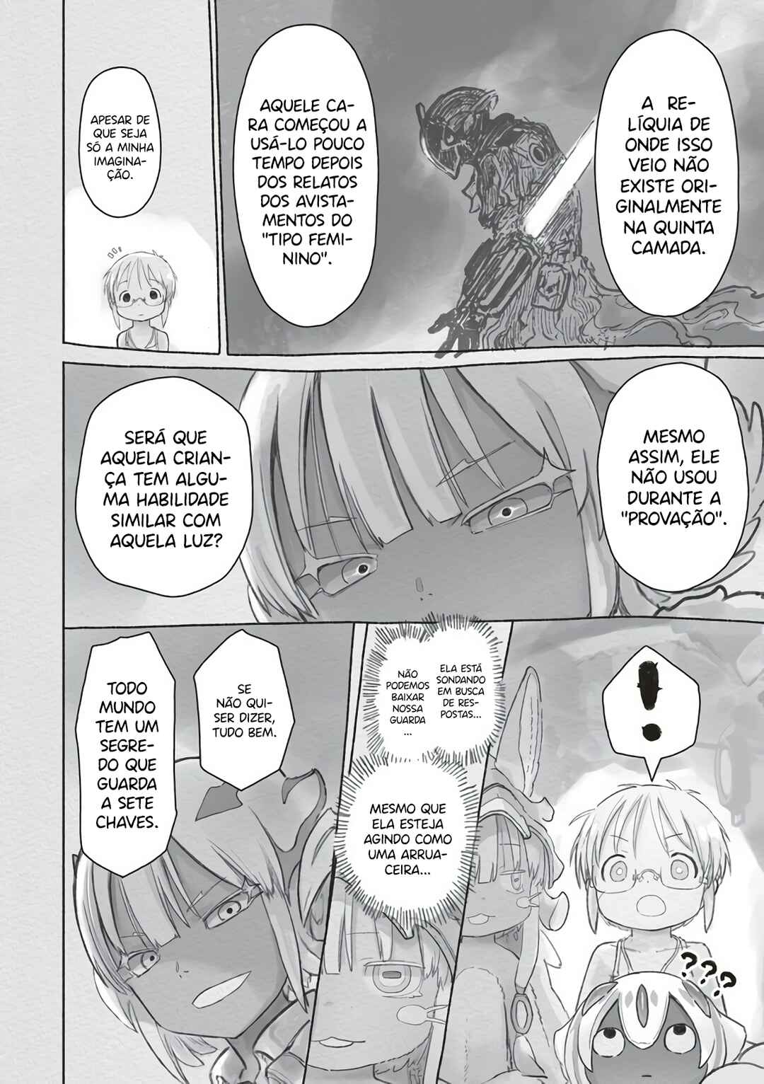 Made in Abyss Chapter 65 - Page 34