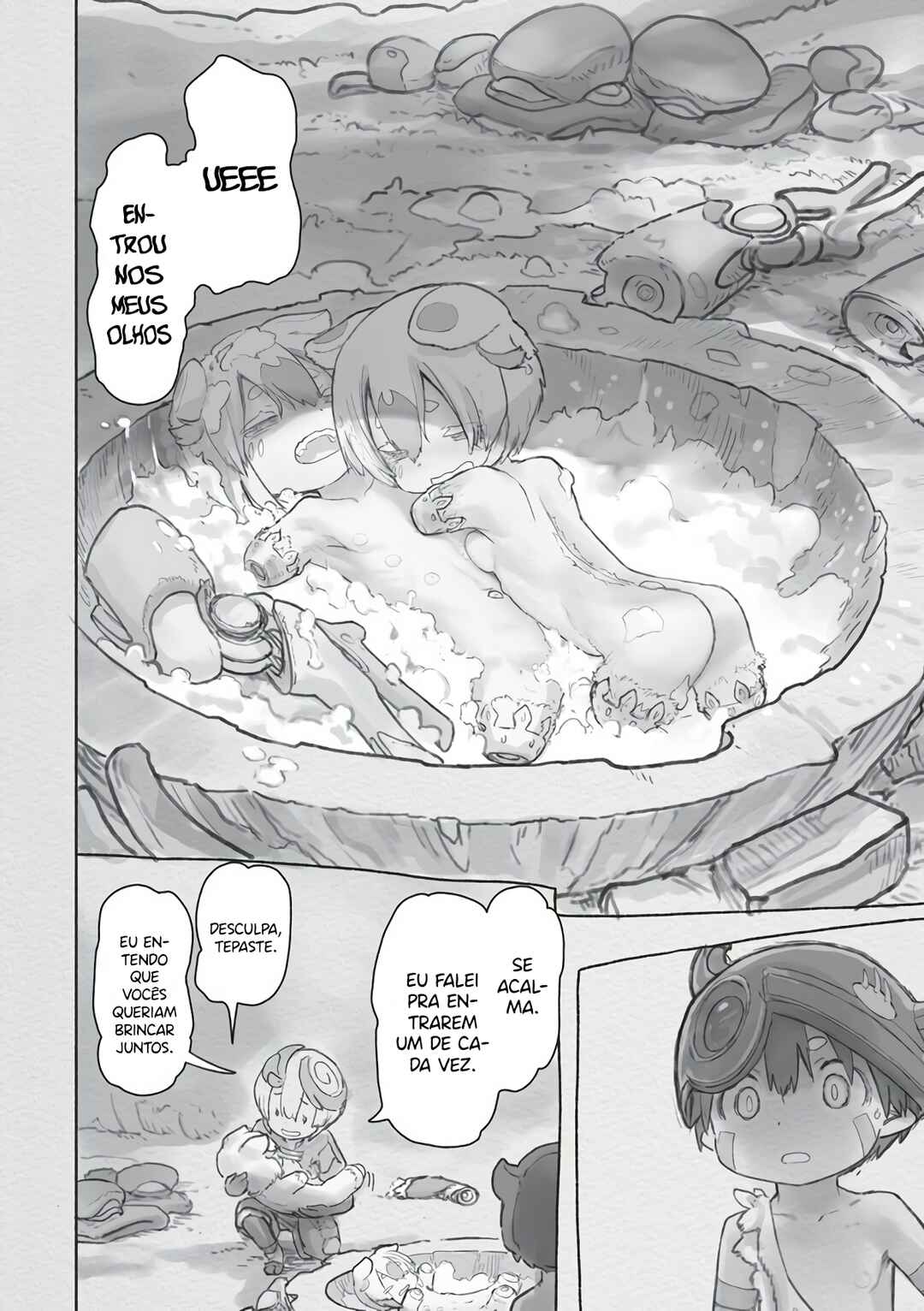 Made in Abyss Chapter 65 - Page 38