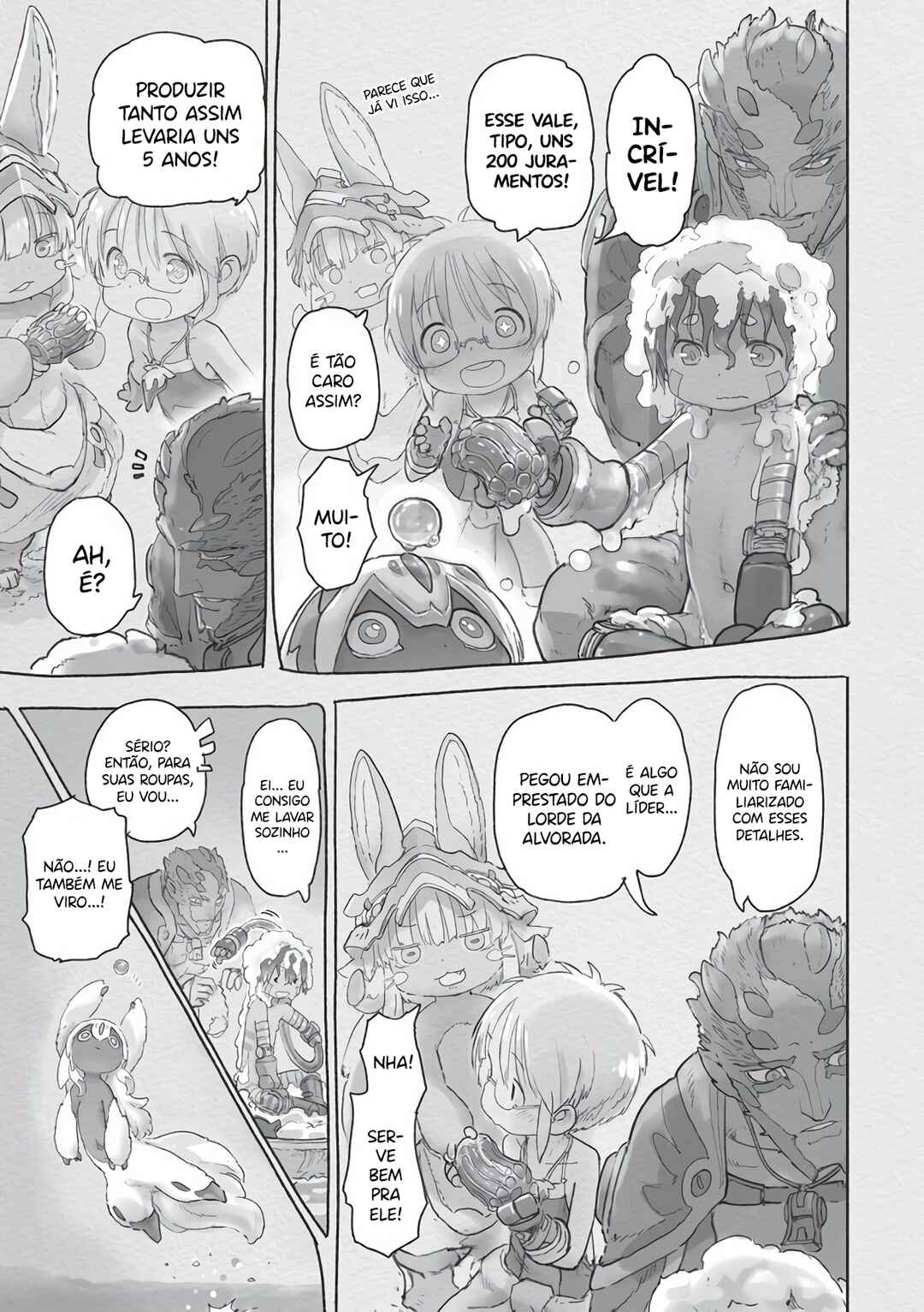 Made in Abyss Chapter 65 - Page 4