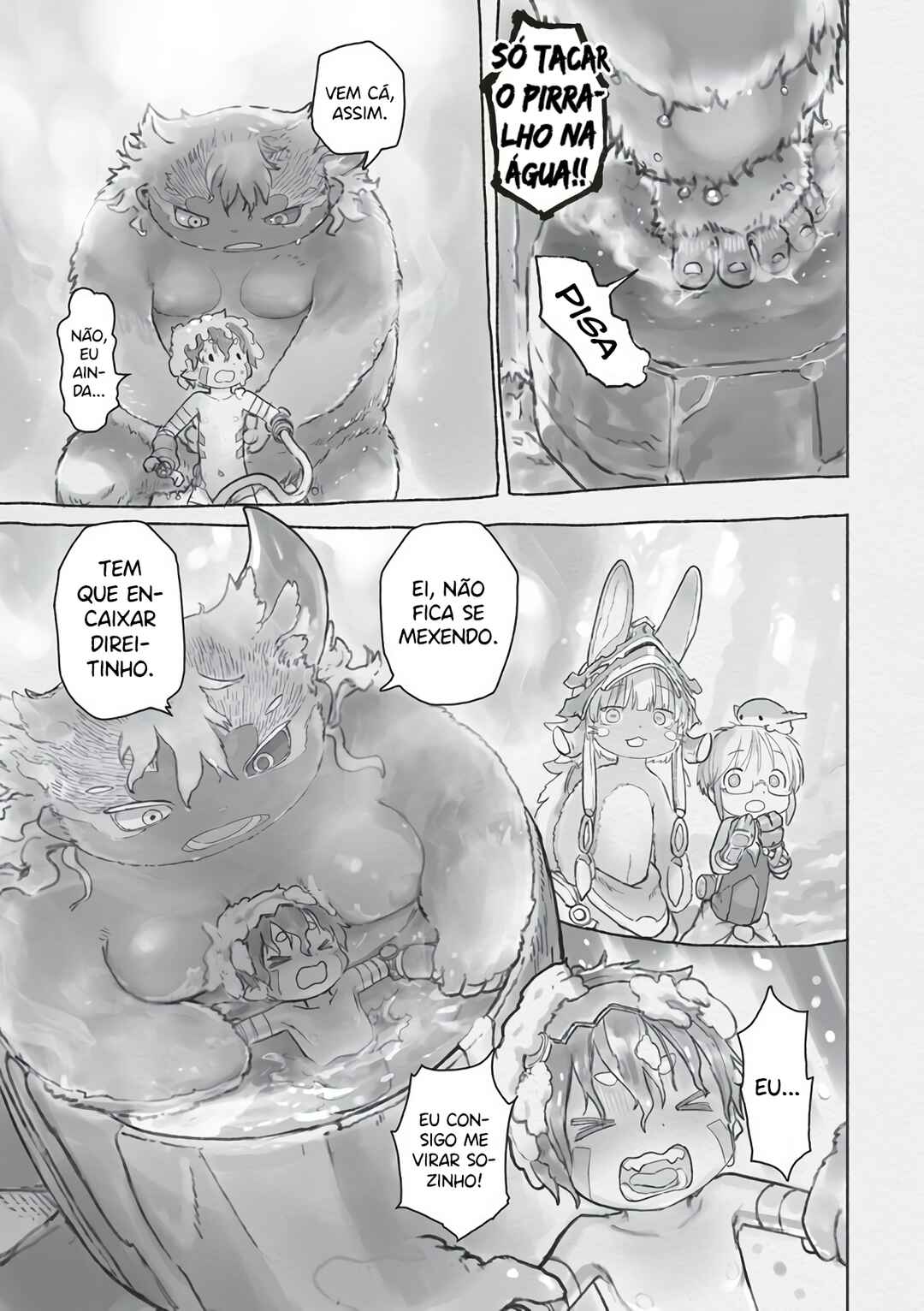 Made in Abyss Chapter 65 - Page 6