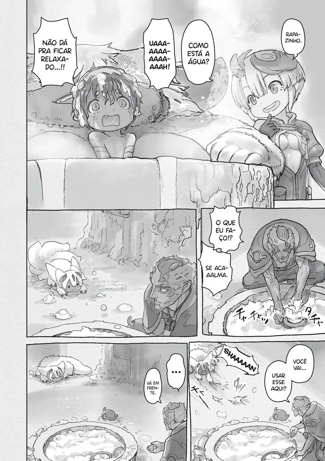 Made in Abyss Chapter 65 - Page 7
