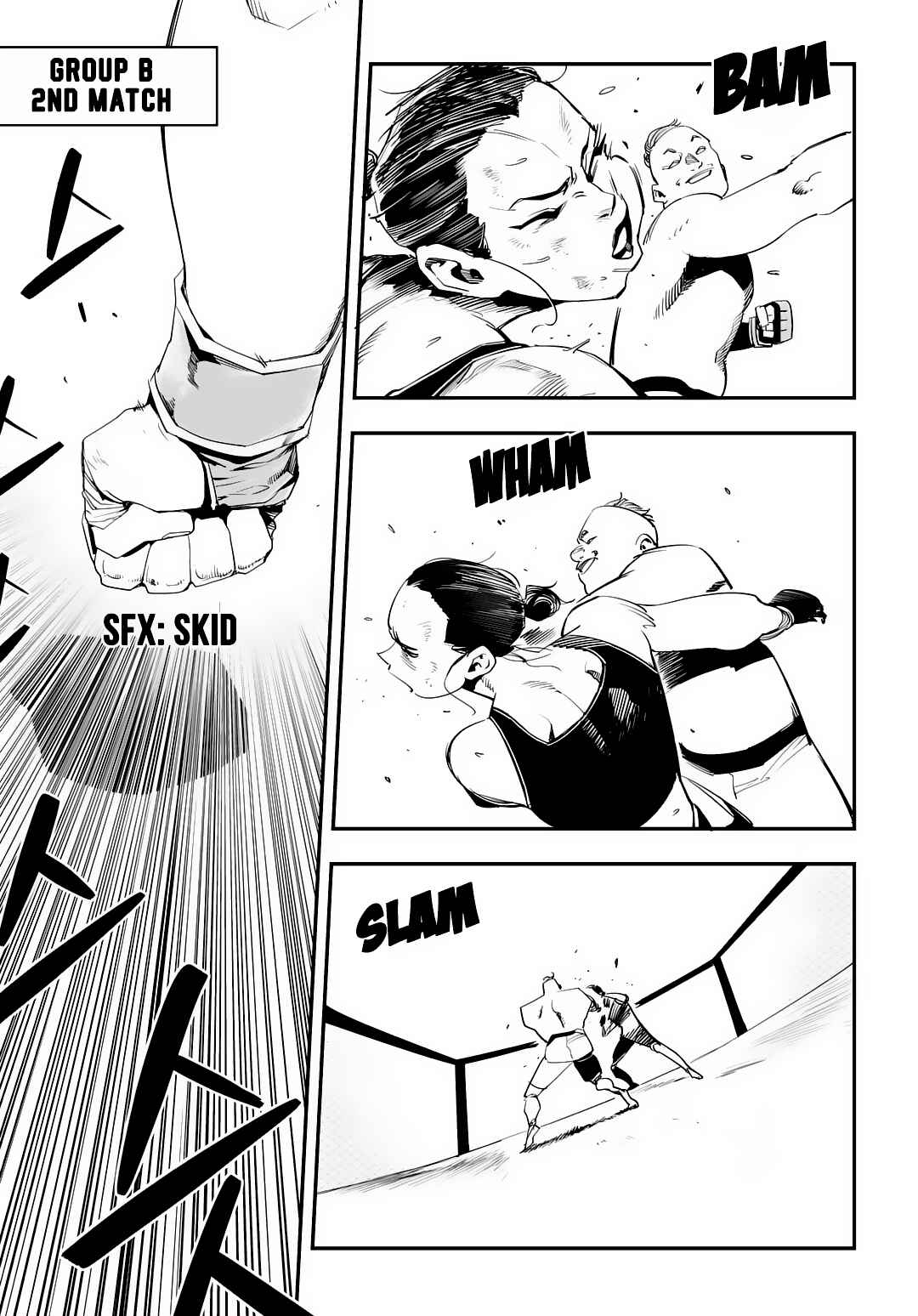 Fight Class 3 Chapter 26 - Page 2